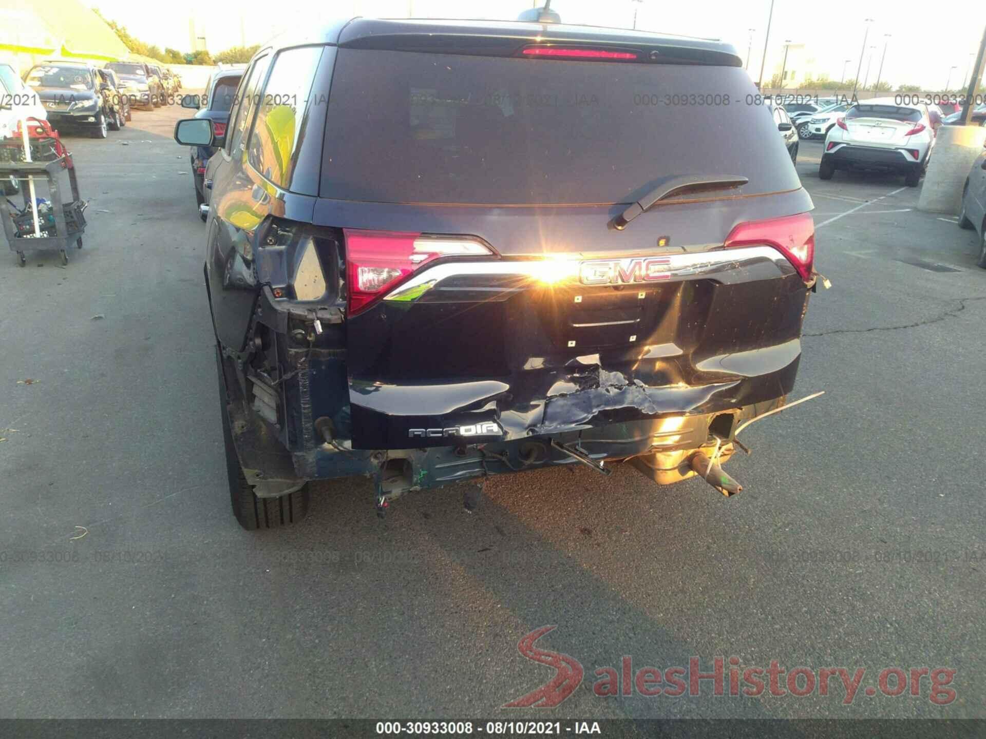 1GKKNKLA4HZ294413 2017 GMC ACADIA