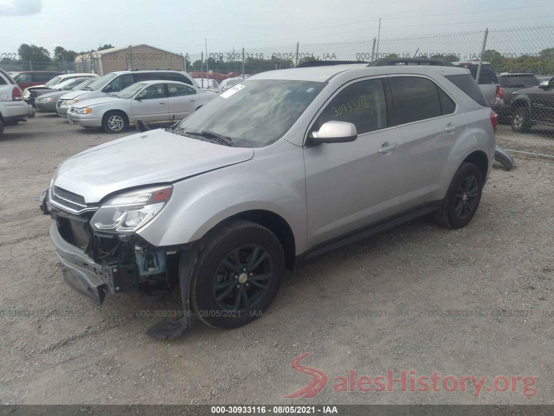 1GNFLFEK6GZ106934 2016 CHEVROLET EQUINOX