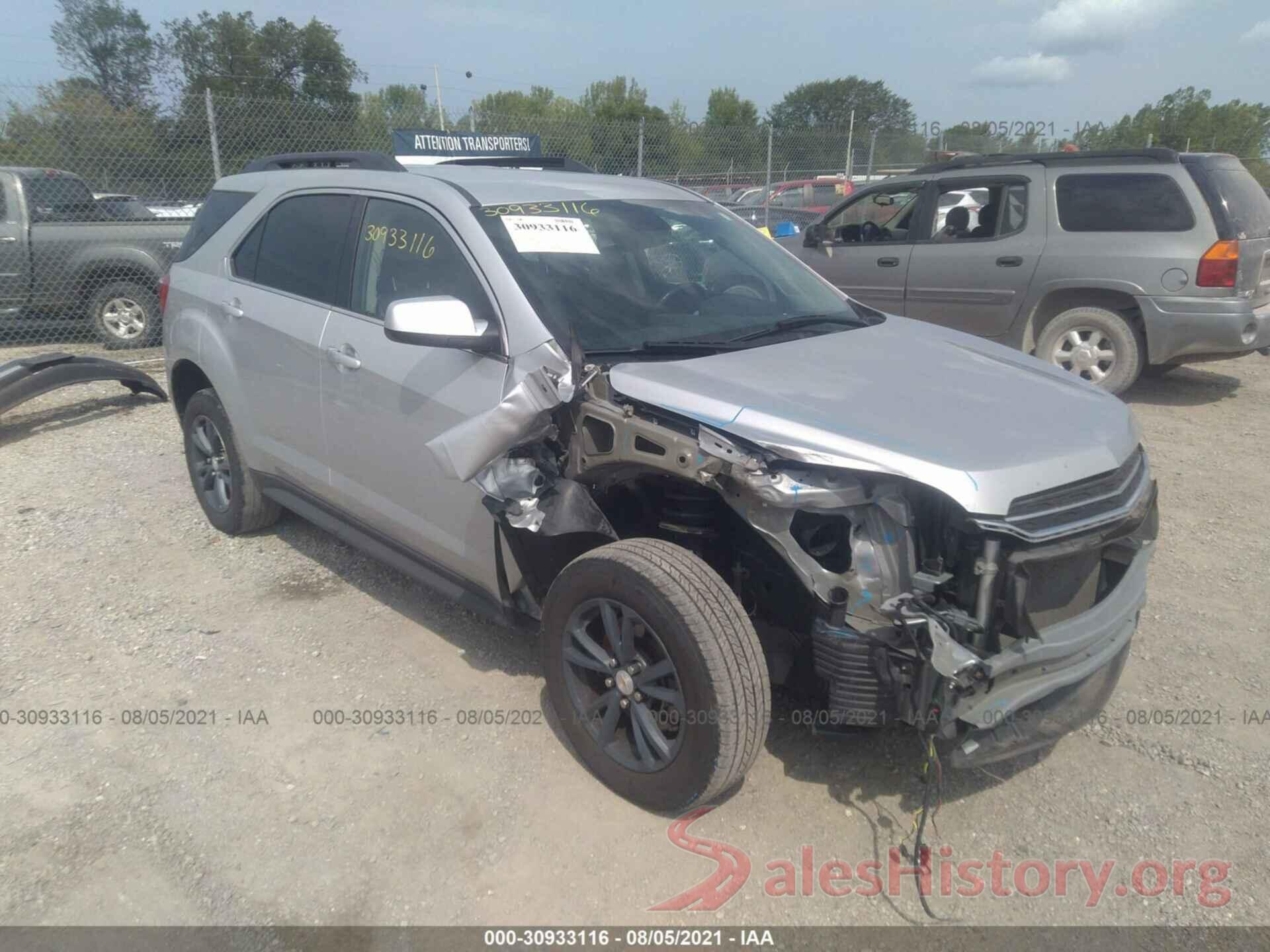 1GNFLFEK6GZ106934 2016 CHEVROLET EQUINOX