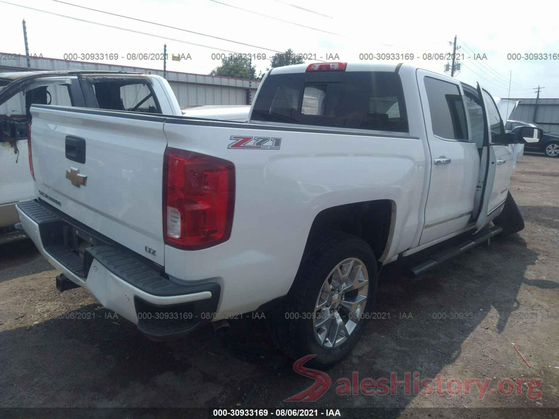 3GCUKSEC9GG309627 2016 CHEVROLET SILVERADO 1500