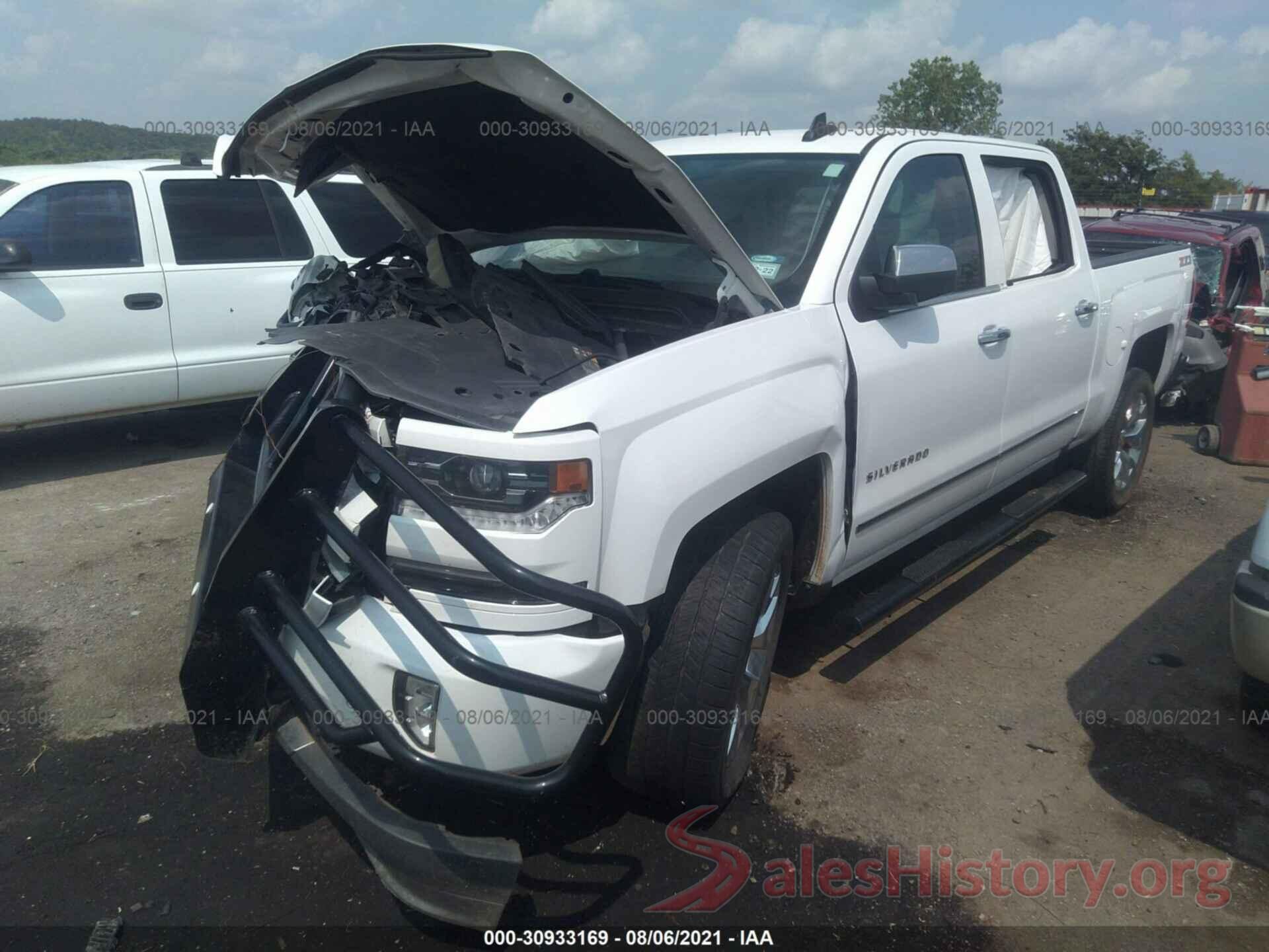 3GCUKSEC9GG309627 2016 CHEVROLET SILVERADO 1500