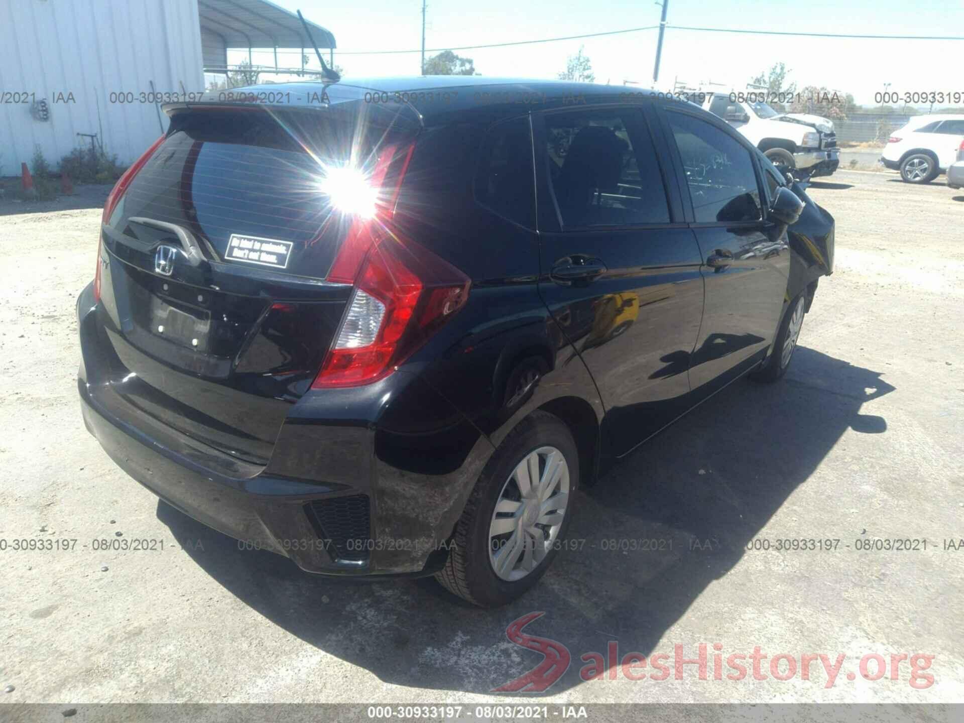 JHMGK5H53HS007075 2017 HONDA FIT