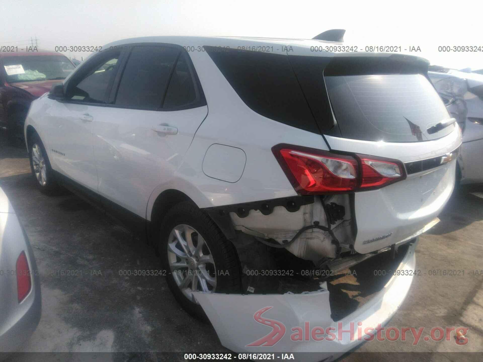 2GNAXHEVXJ6281159 2018 CHEVROLET EQUINOX