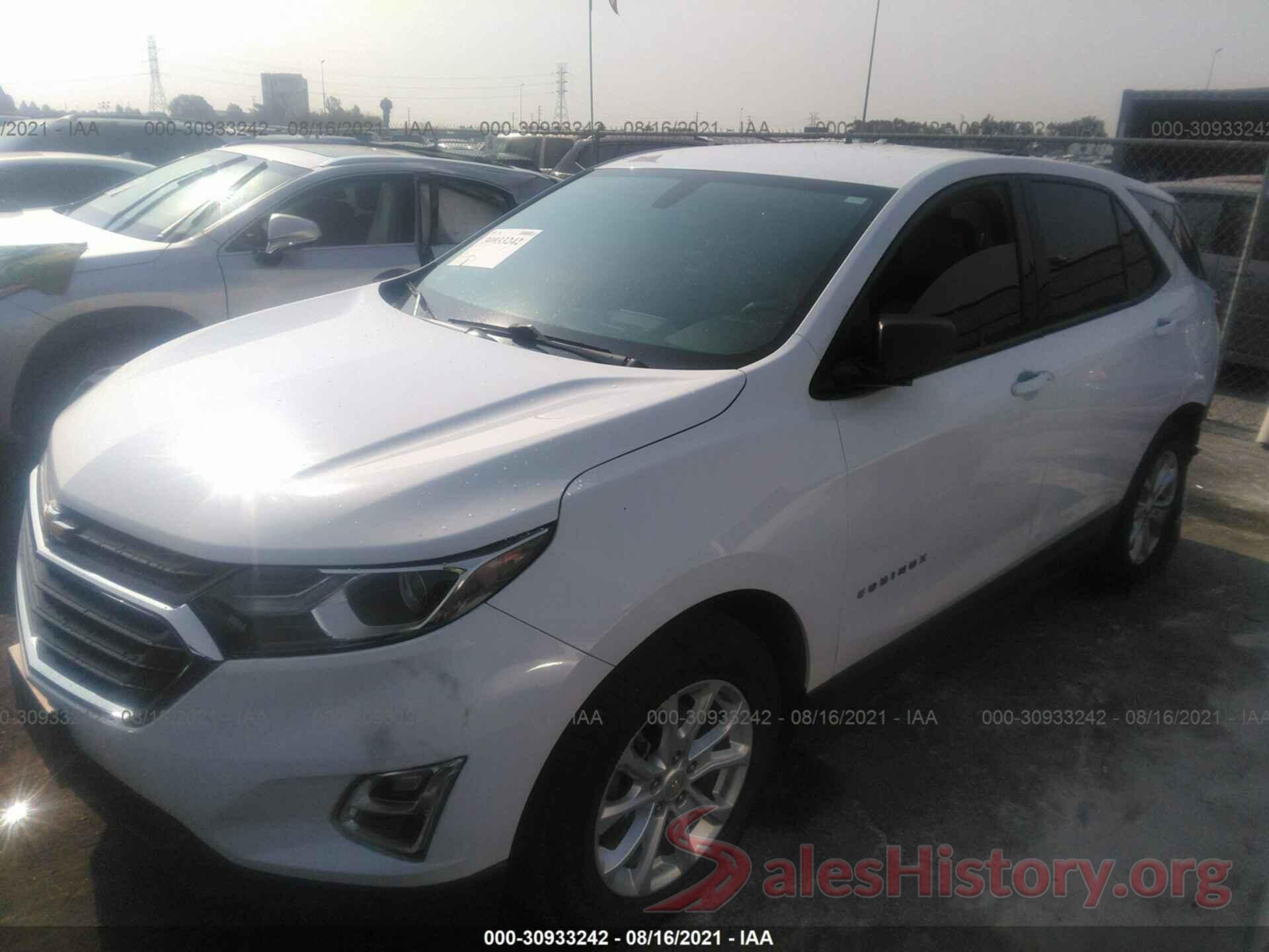 2GNAXHEVXJ6281159 2018 CHEVROLET EQUINOX