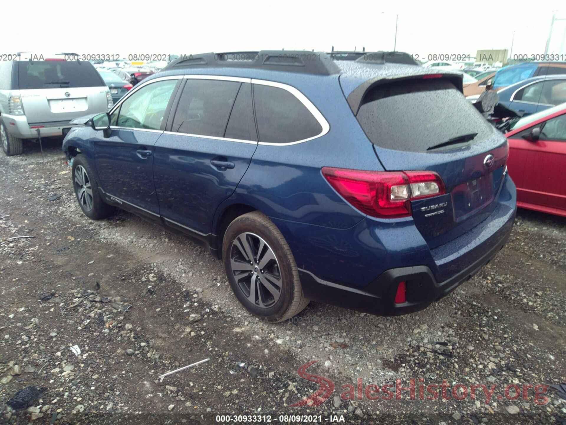 4S4BSANC0K3301067 2019 SUBARU OUTBACK