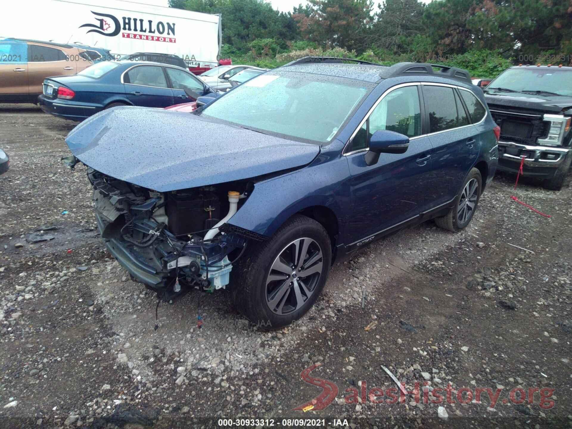 4S4BSANC0K3301067 2019 SUBARU OUTBACK