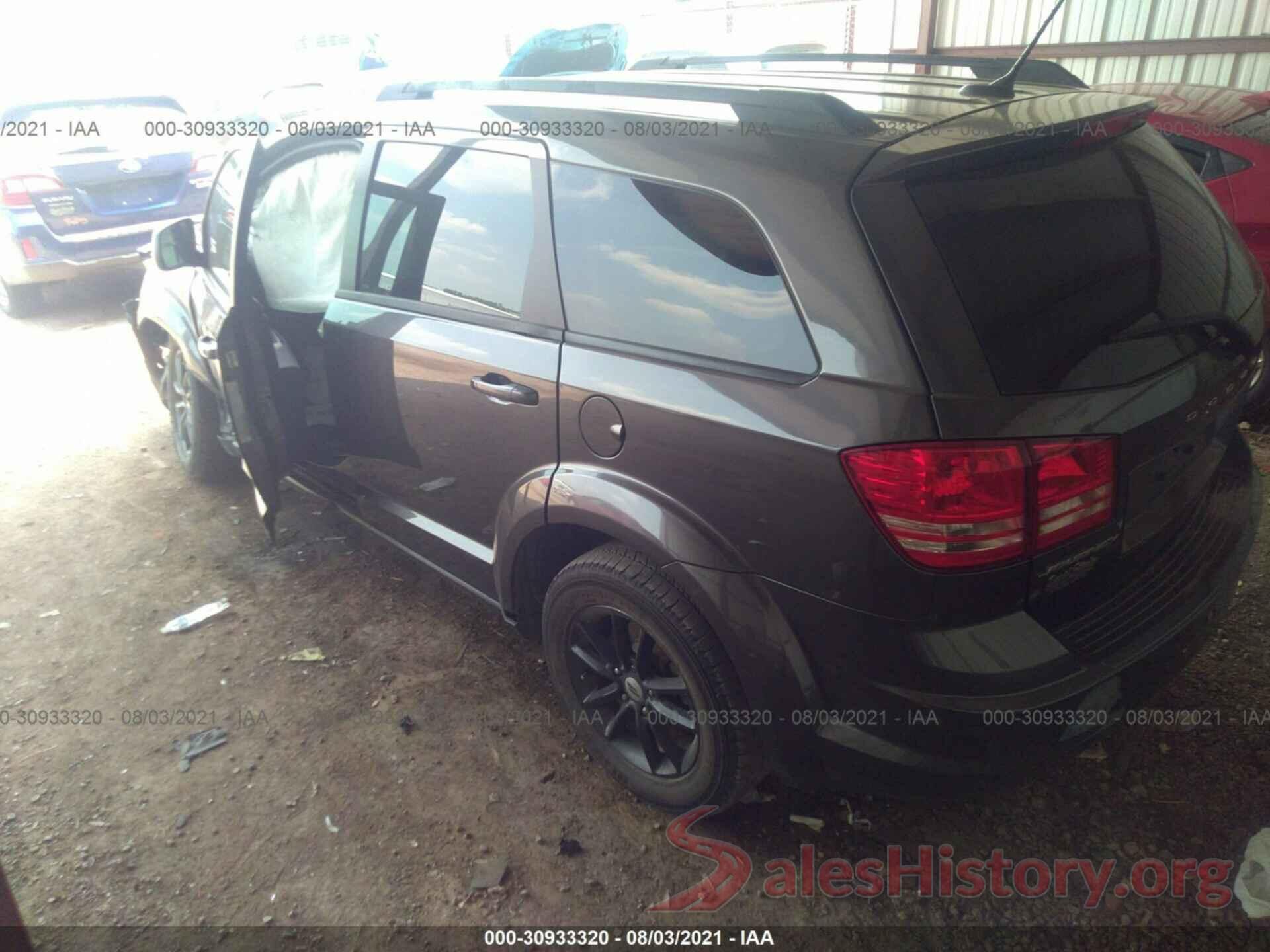 3C4PDCAB0JT303403 2018 DODGE JOURNEY