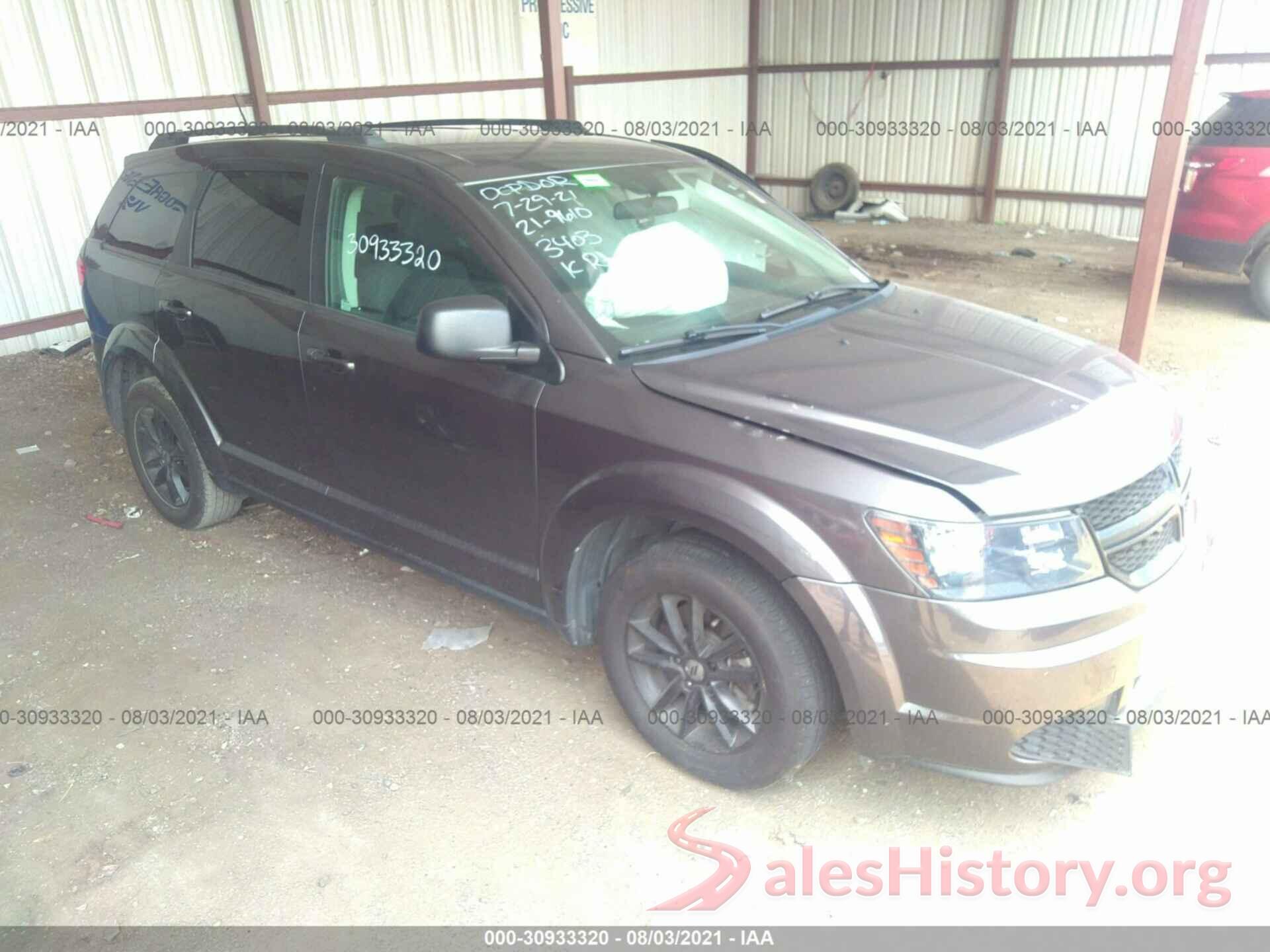 3C4PDCAB0JT303403 2018 DODGE JOURNEY