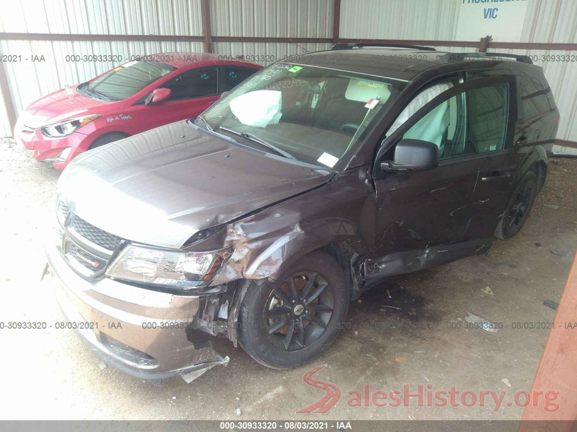 3C4PDCAB0JT303403 2018 DODGE JOURNEY