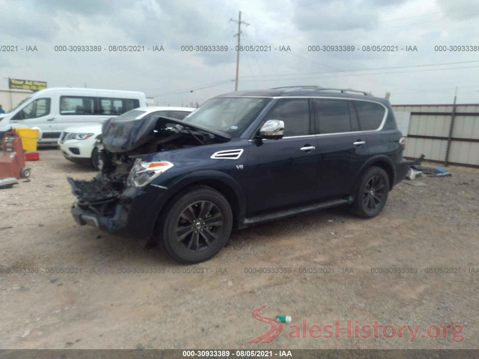 JN8AY2NF1K9351136 2019 NISSAN ARMADA