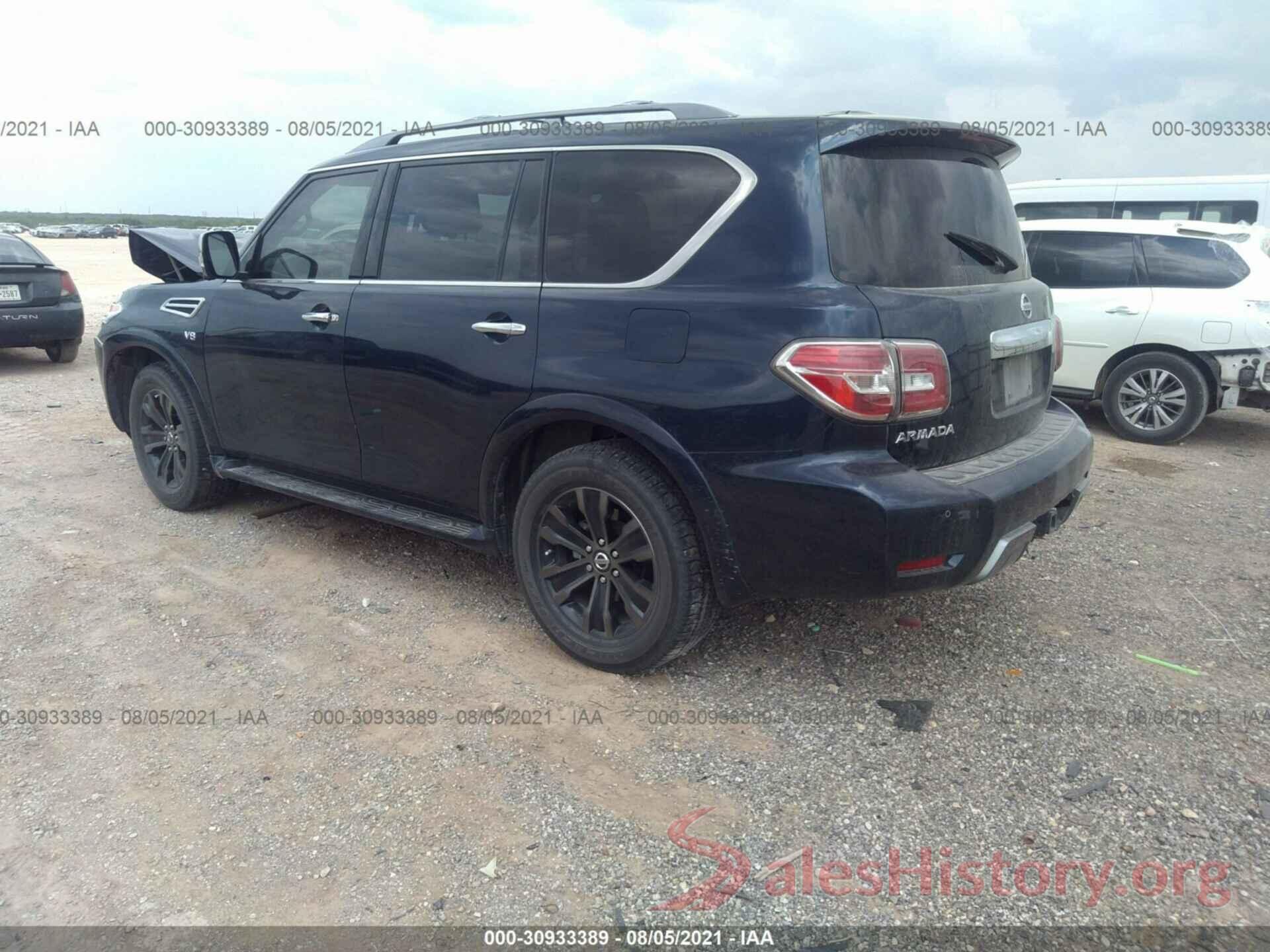 JN8AY2NF1K9351136 2019 NISSAN ARMADA