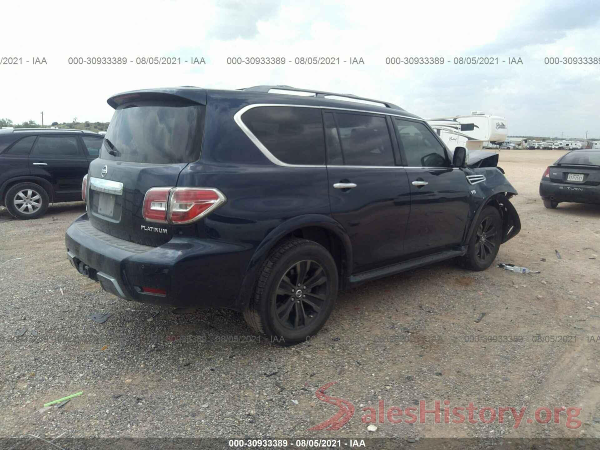 JN8AY2NF1K9351136 2019 NISSAN ARMADA