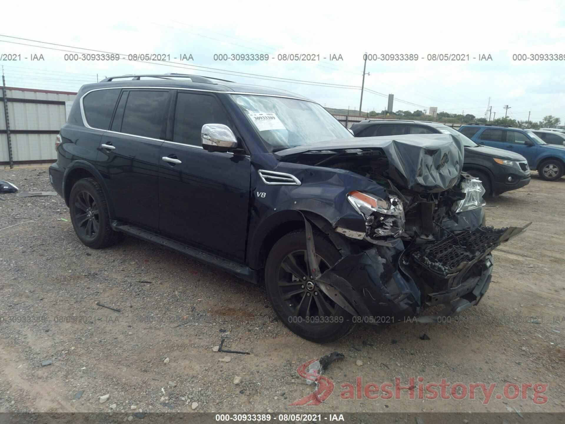 JN8AY2NF1K9351136 2019 NISSAN ARMADA