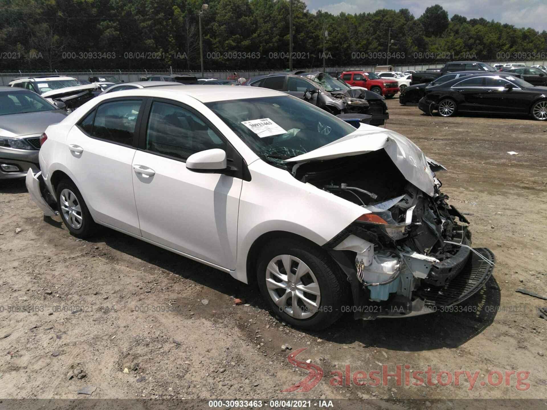 2T1BURHE8GC718767 2016 TOYOTA COROLLA