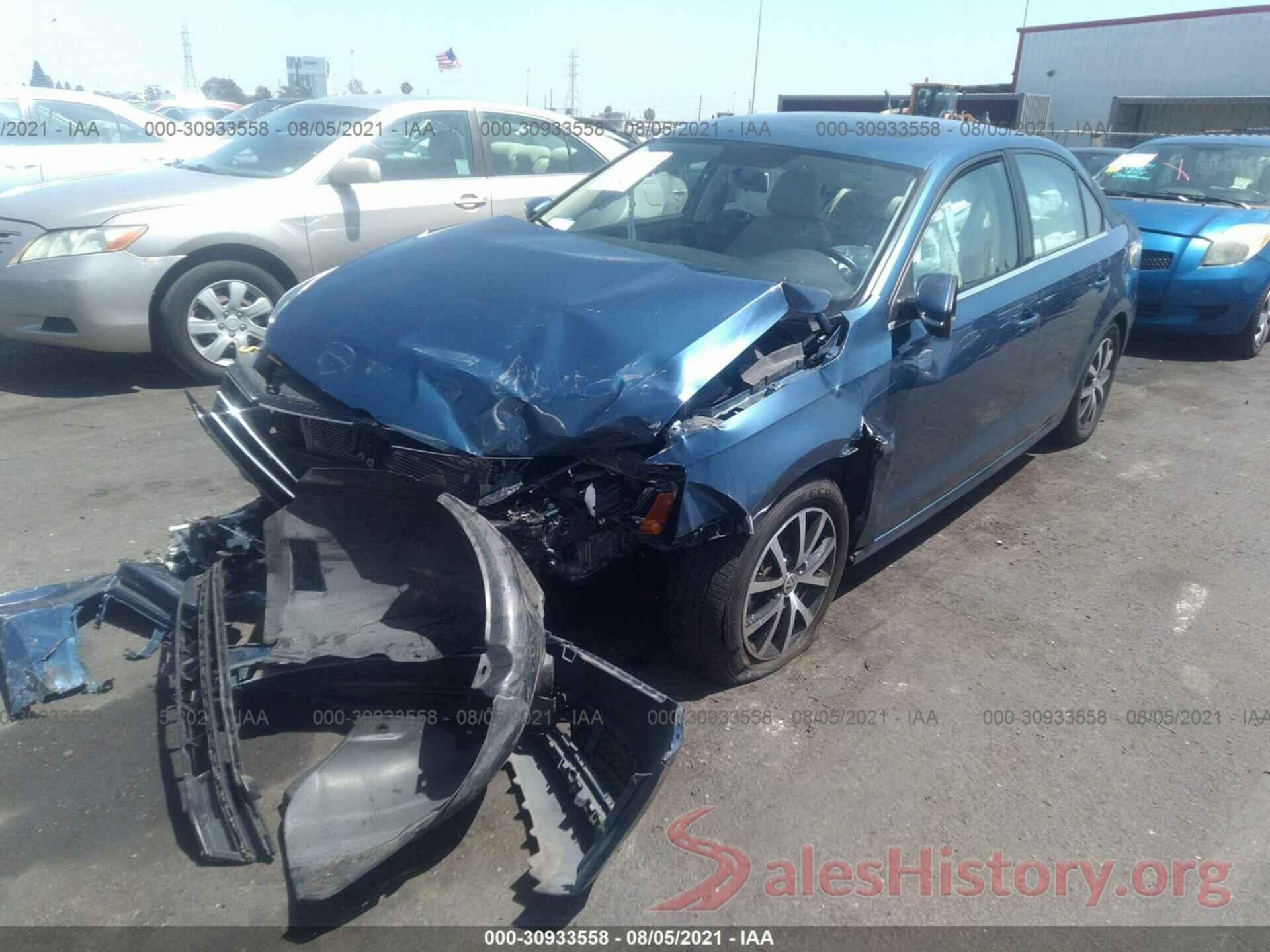 3VWDB7AJ7HM249641 2017 VOLKSWAGEN JETTA