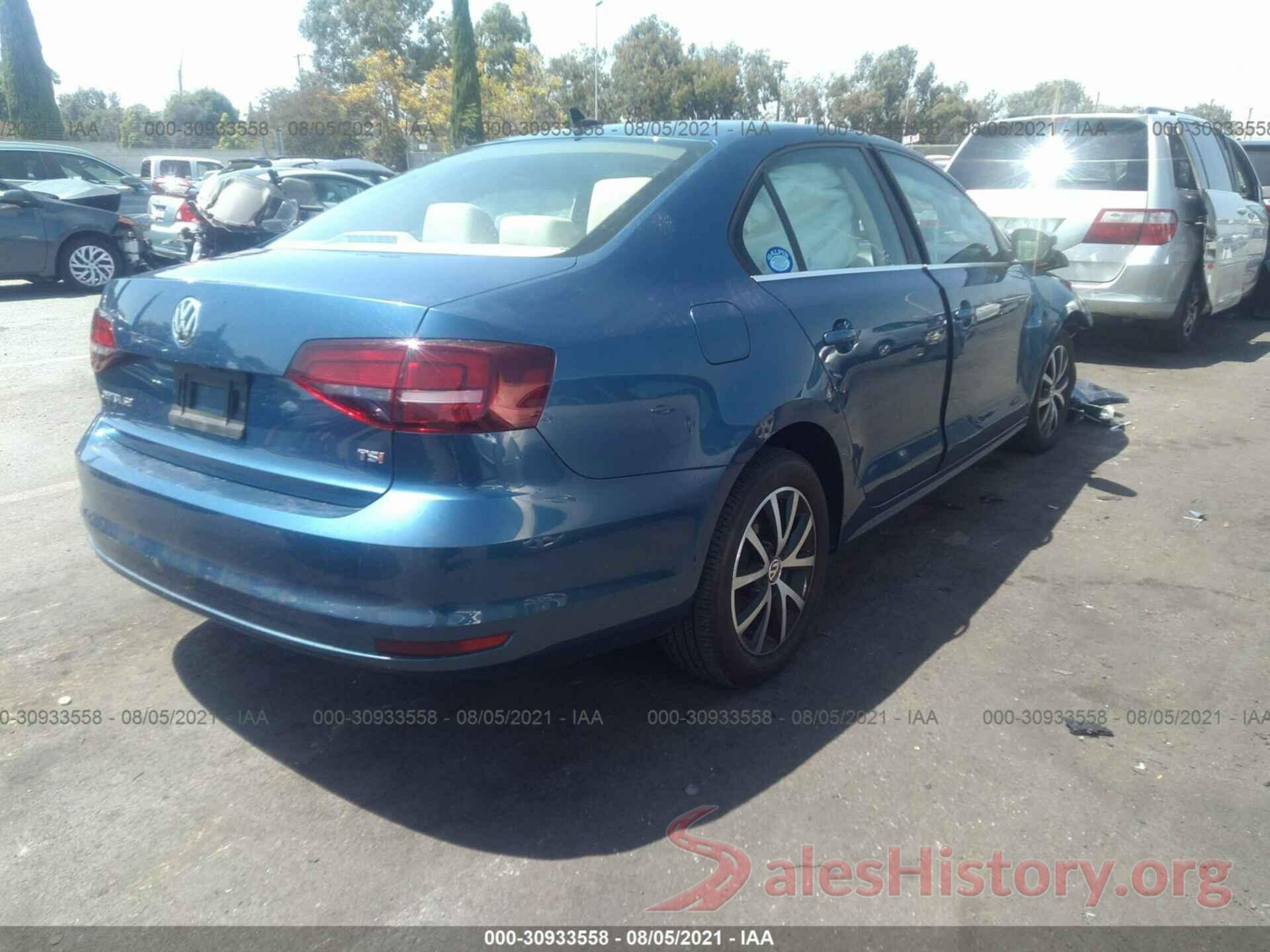 3VWDB7AJ7HM249641 2017 VOLKSWAGEN JETTA