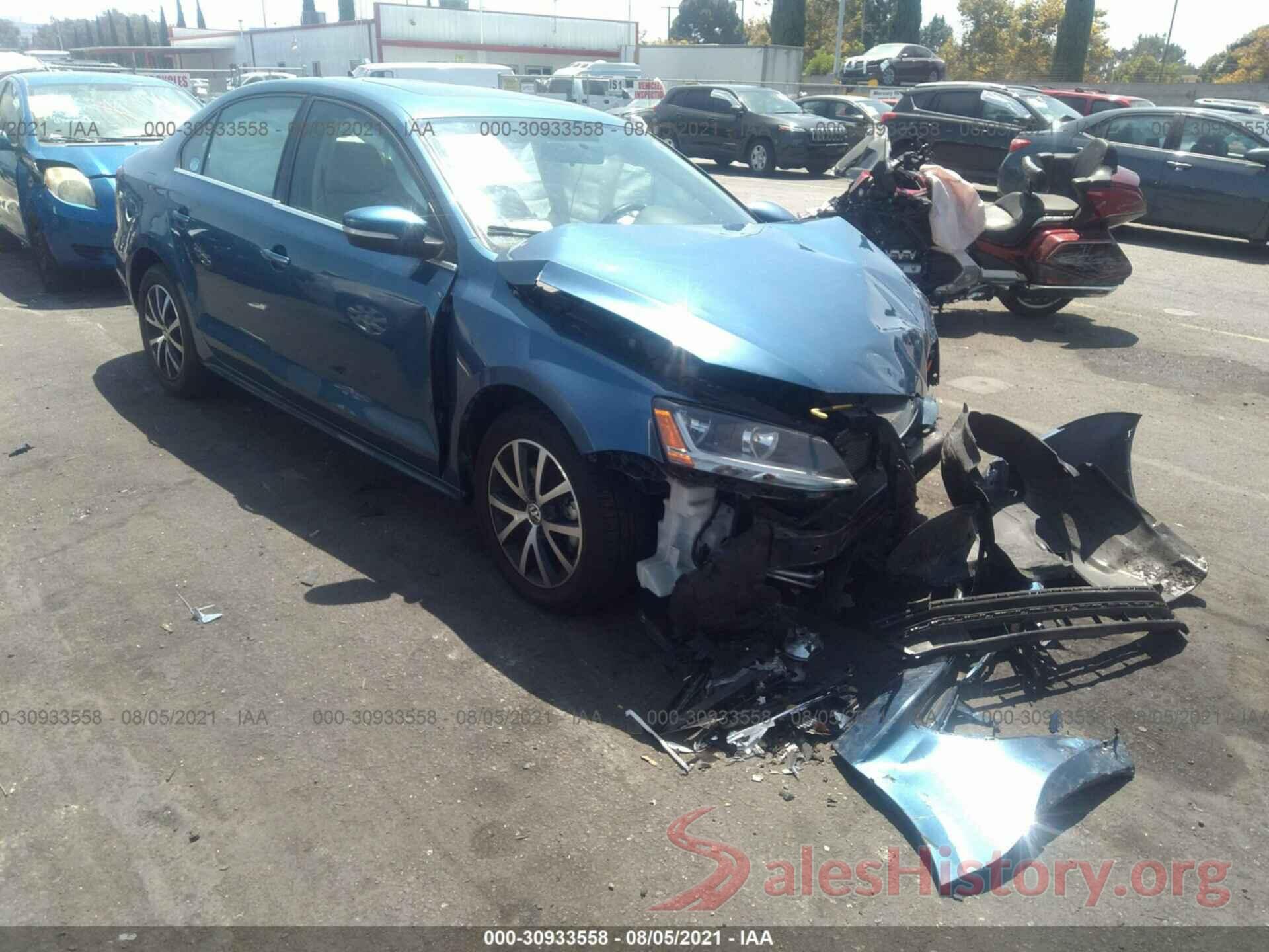 3VWDB7AJ7HM249641 2017 VOLKSWAGEN JETTA