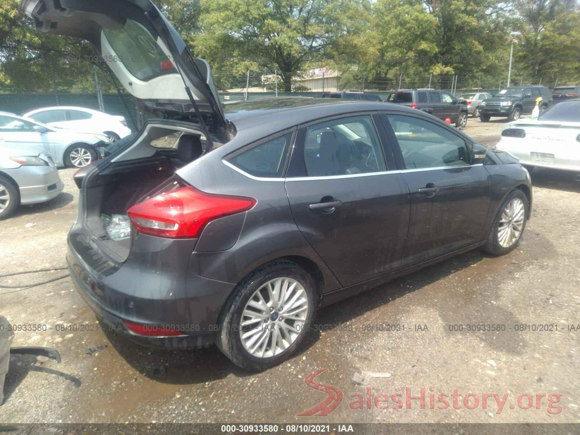 1FADP3N21GL388377 2016 FORD FOCUS