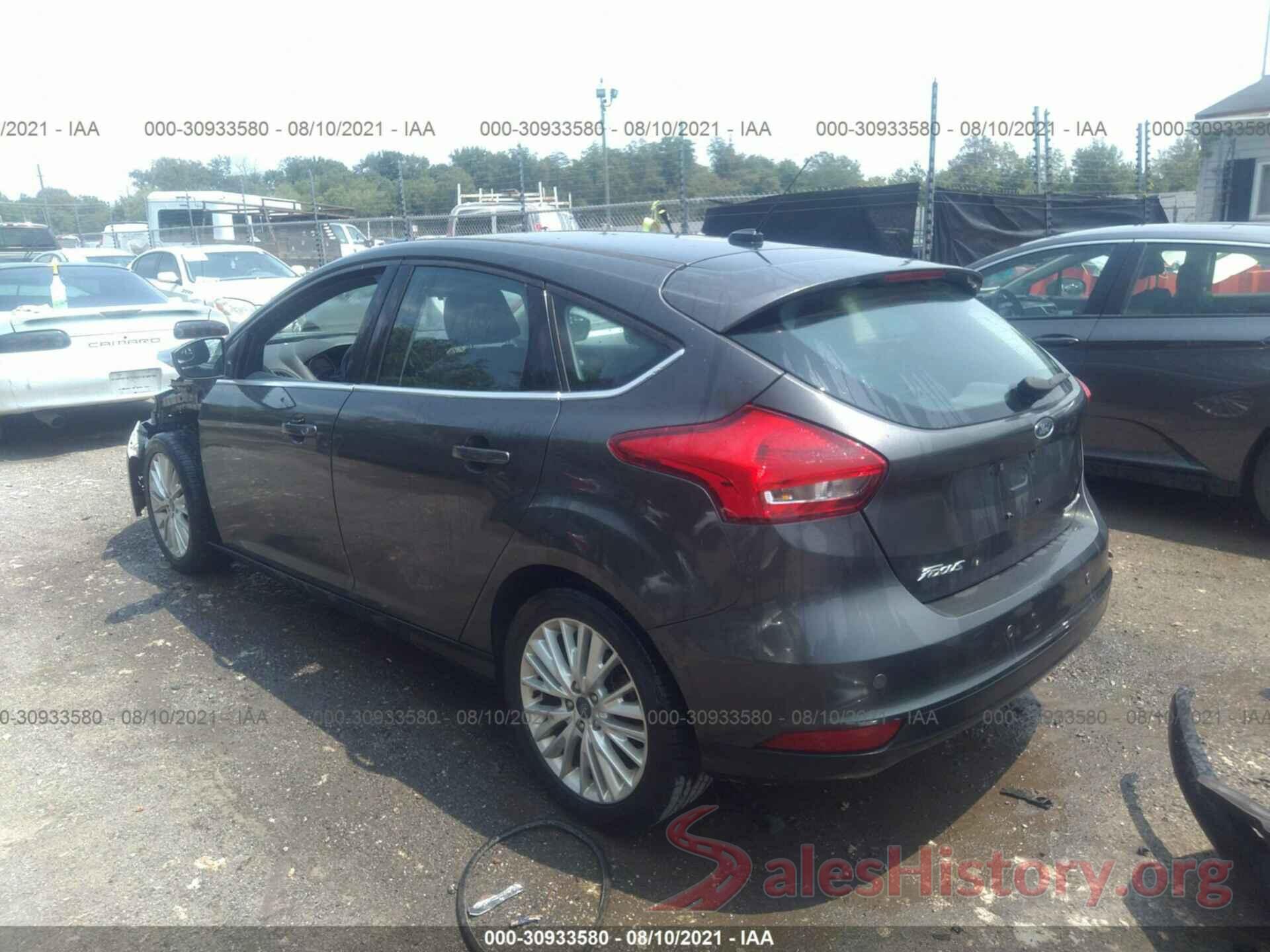 1FADP3N21GL388377 2016 FORD FOCUS