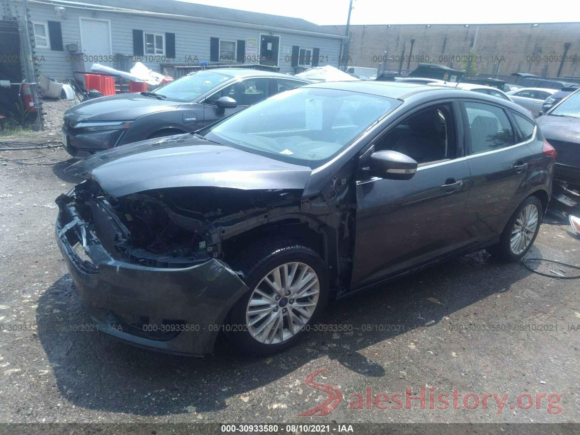 1FADP3N21GL388377 2016 FORD FOCUS