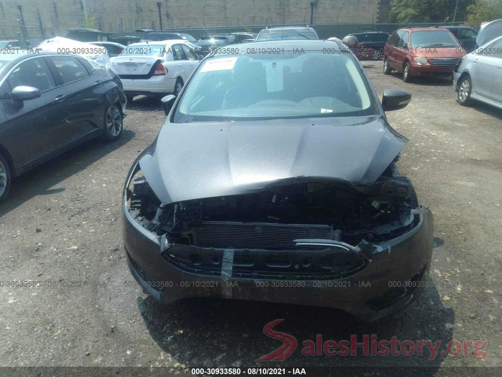 1FADP3N21GL388377 2016 FORD FOCUS