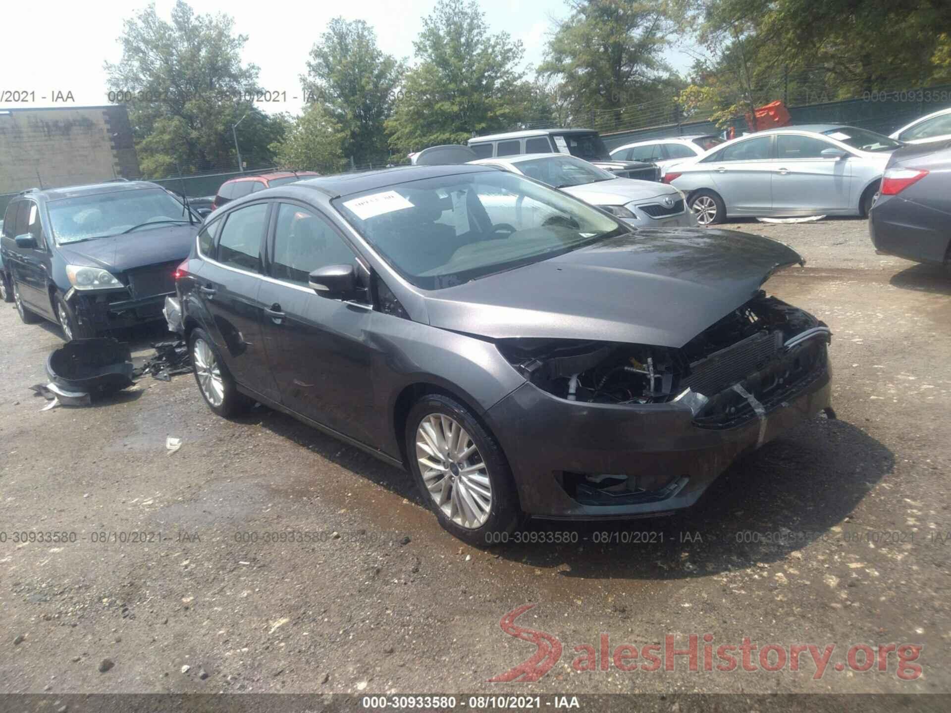 1FADP3N21GL388377 2016 FORD FOCUS