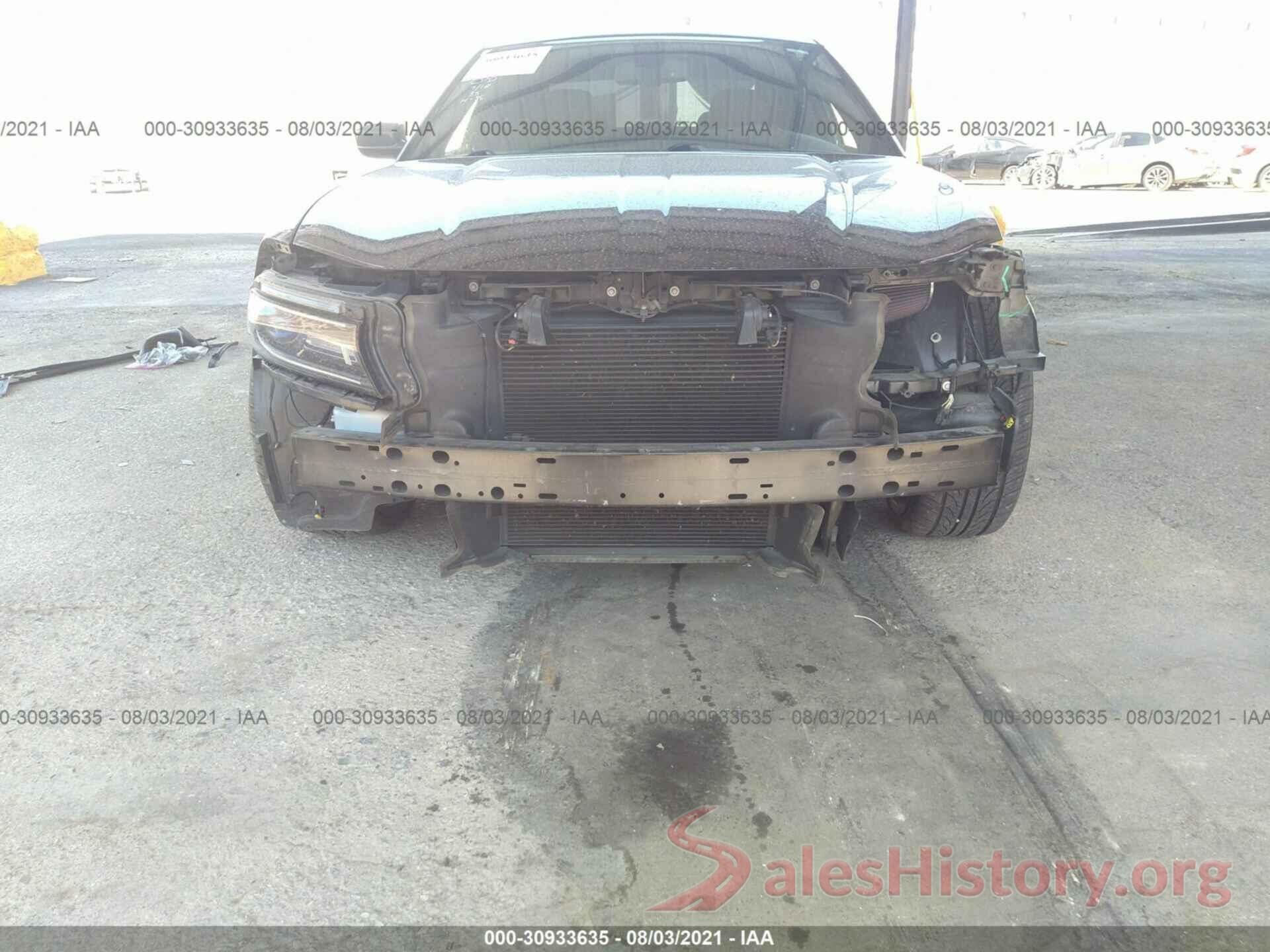 2C3CDXHG8JH125762 2018 DODGE CHARGER