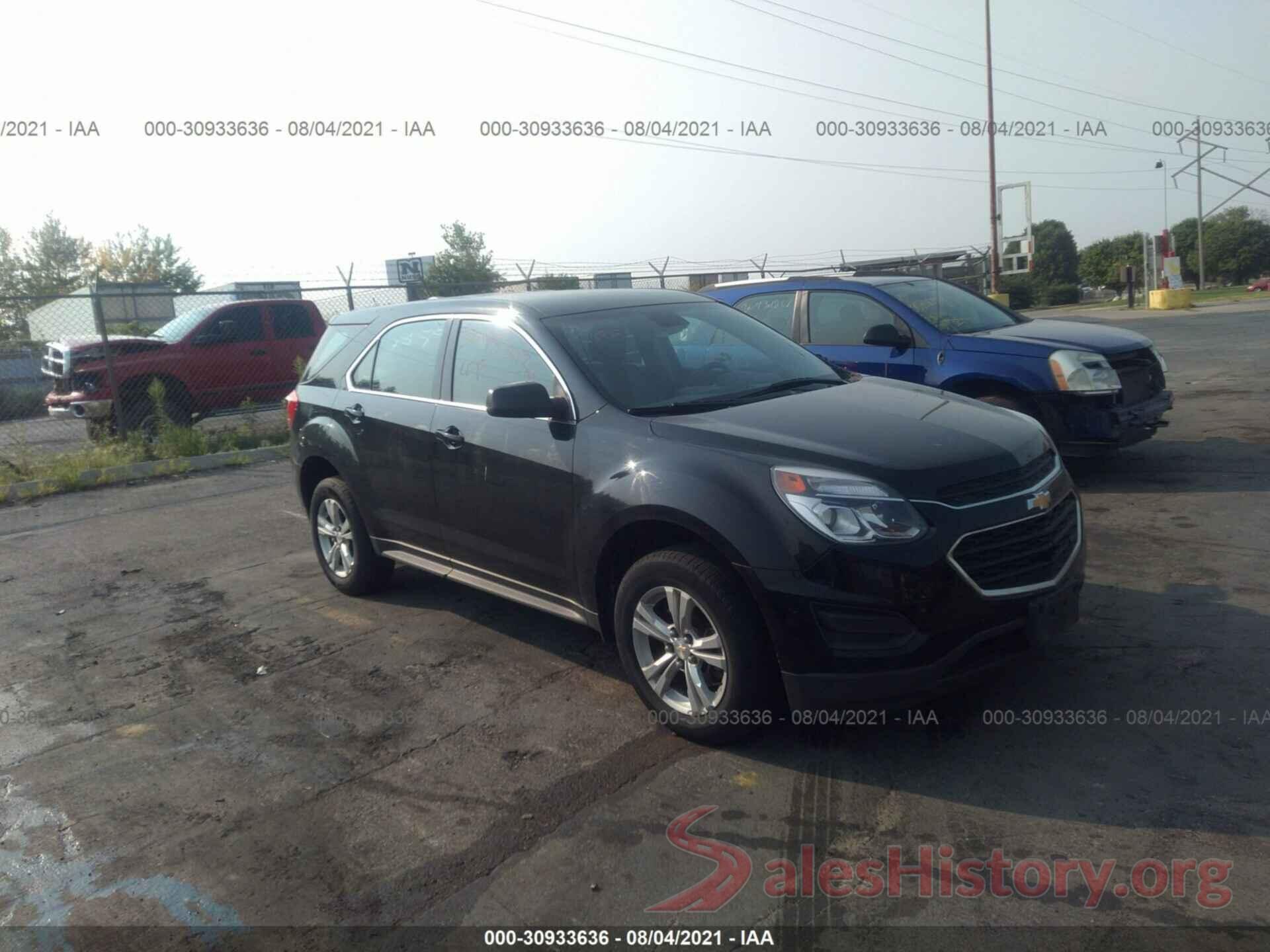 2GNFLEEK5G6128736 2016 CHEVROLET EQUINOX