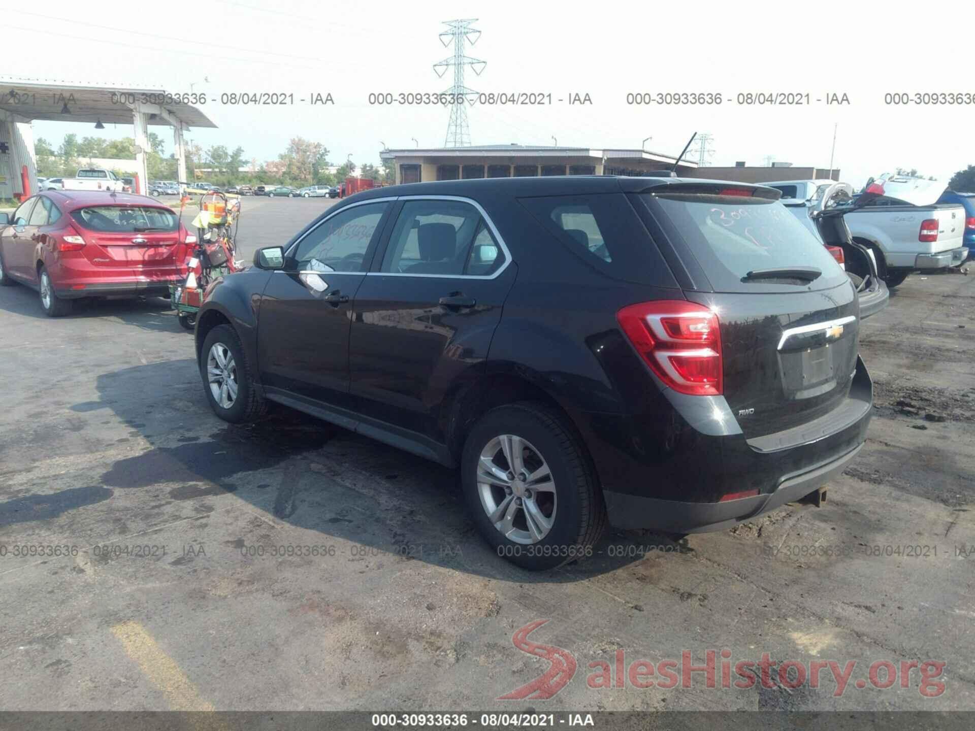 2GNFLEEK5G6128736 2016 CHEVROLET EQUINOX