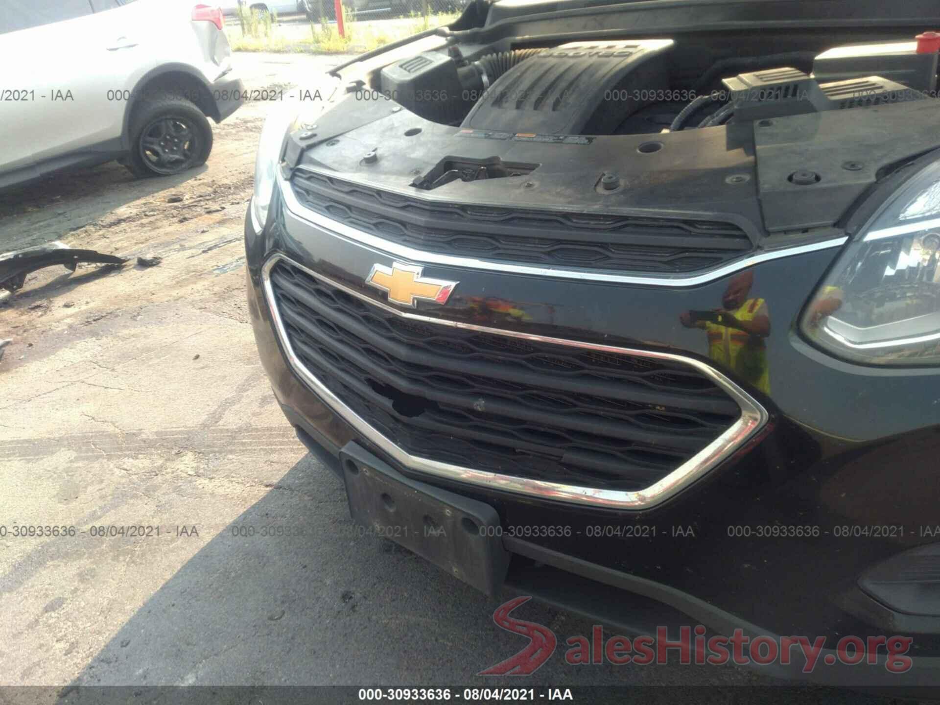 2GNFLEEK5G6128736 2016 CHEVROLET EQUINOX