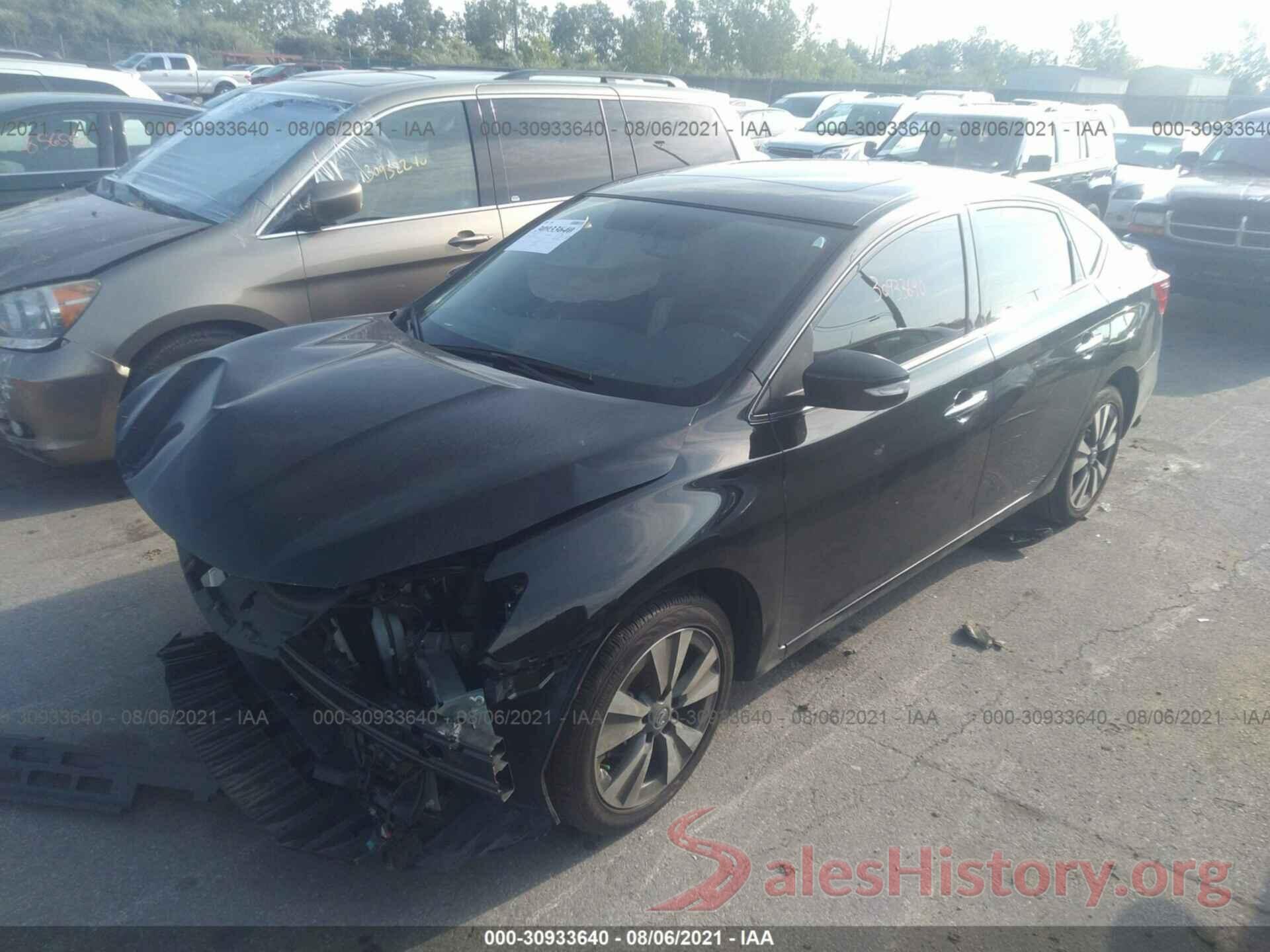 3N1AB7AP6JY328407 2018 NISSAN SENTRA