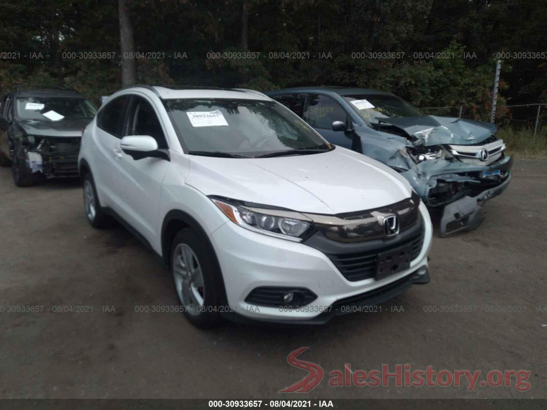 3CZRU6H76KM704830 2019 HONDA HR-V