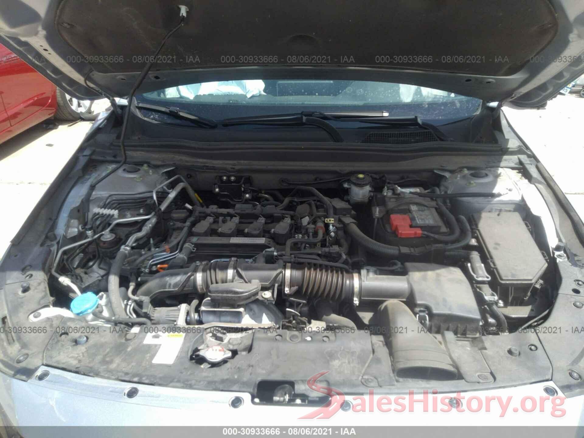 1HGCV1F36KA065780 2019 HONDA ACCORD SEDAN