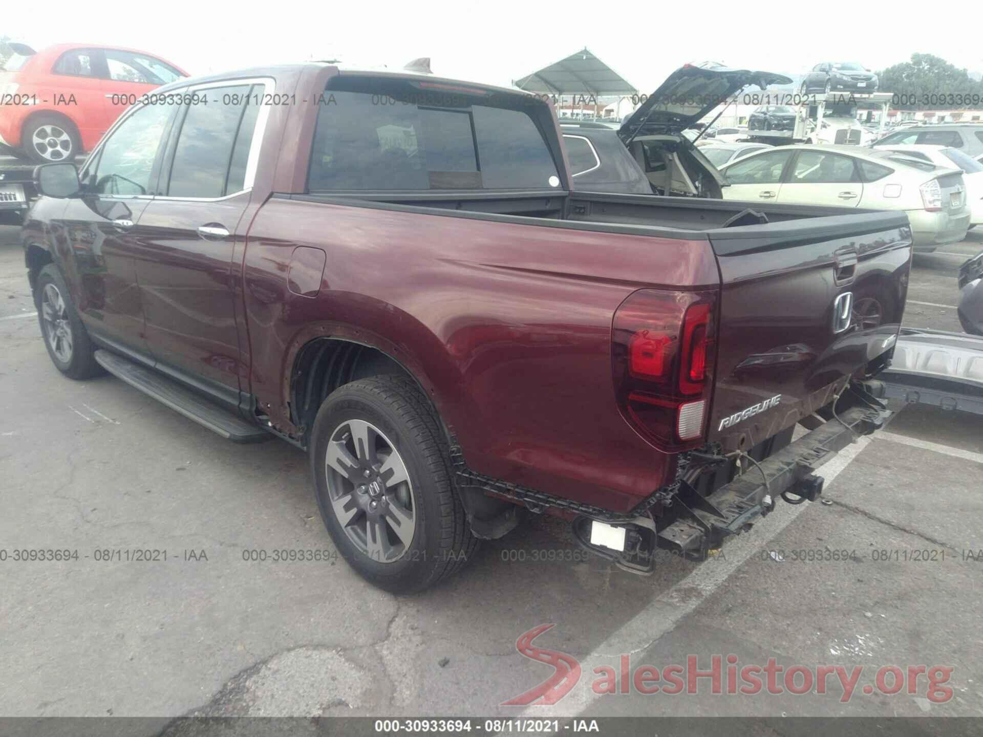 5FPYK3F73HB036434 2017 HONDA RIDGELINE