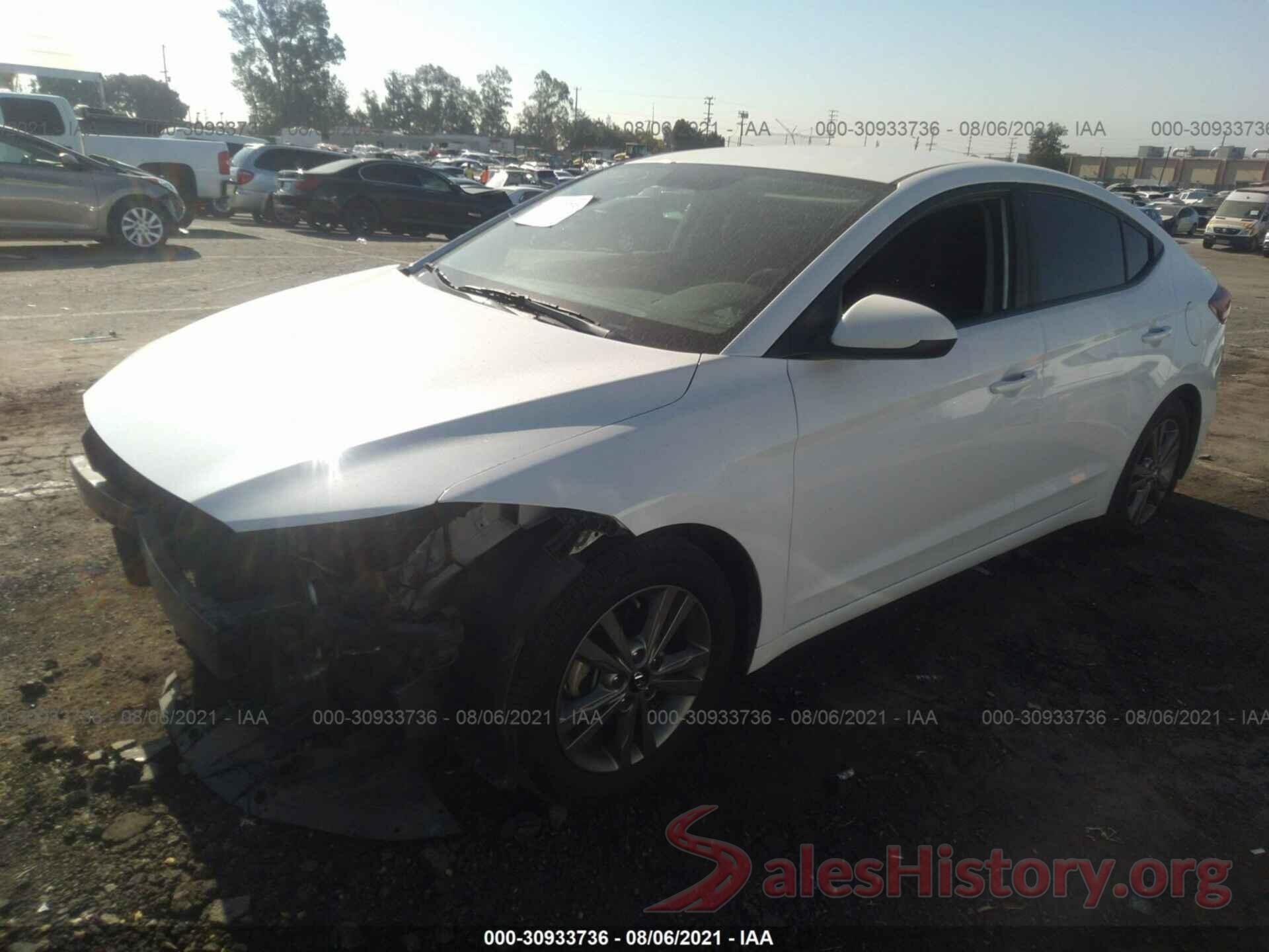 5NPD84LF3JH249091 2018 HYUNDAI ELANTRA