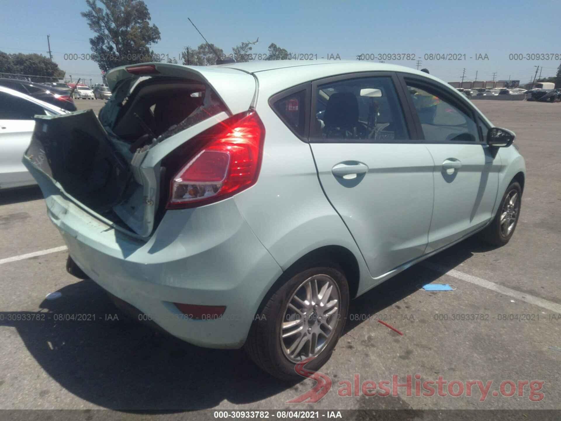 3FADP4EJ0HM103620 2017 FORD FIESTA