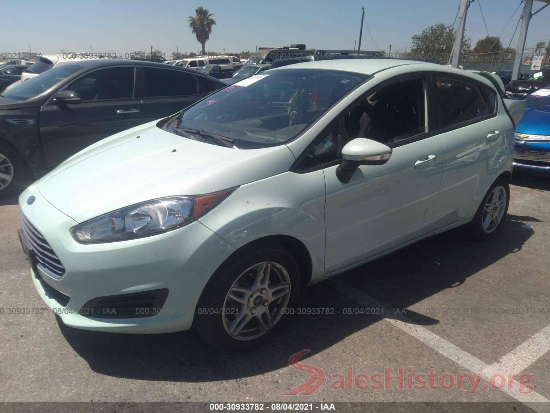 3FADP4EJ0HM103620 2017 FORD FIESTA