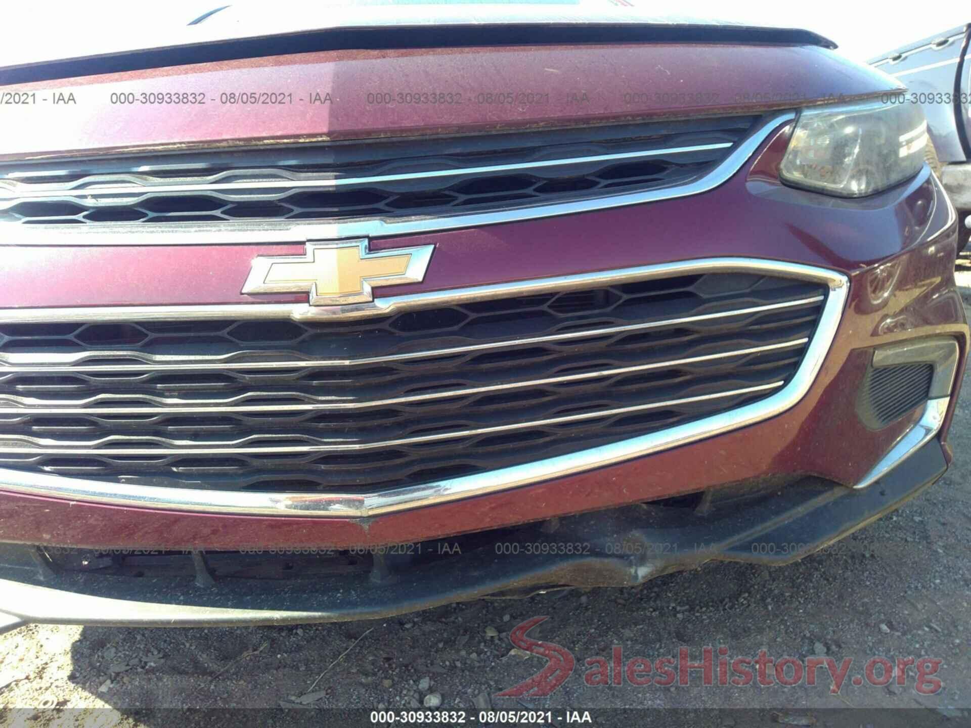 1G1ZE5ST0GF268186 2016 CHEVROLET MALIBU