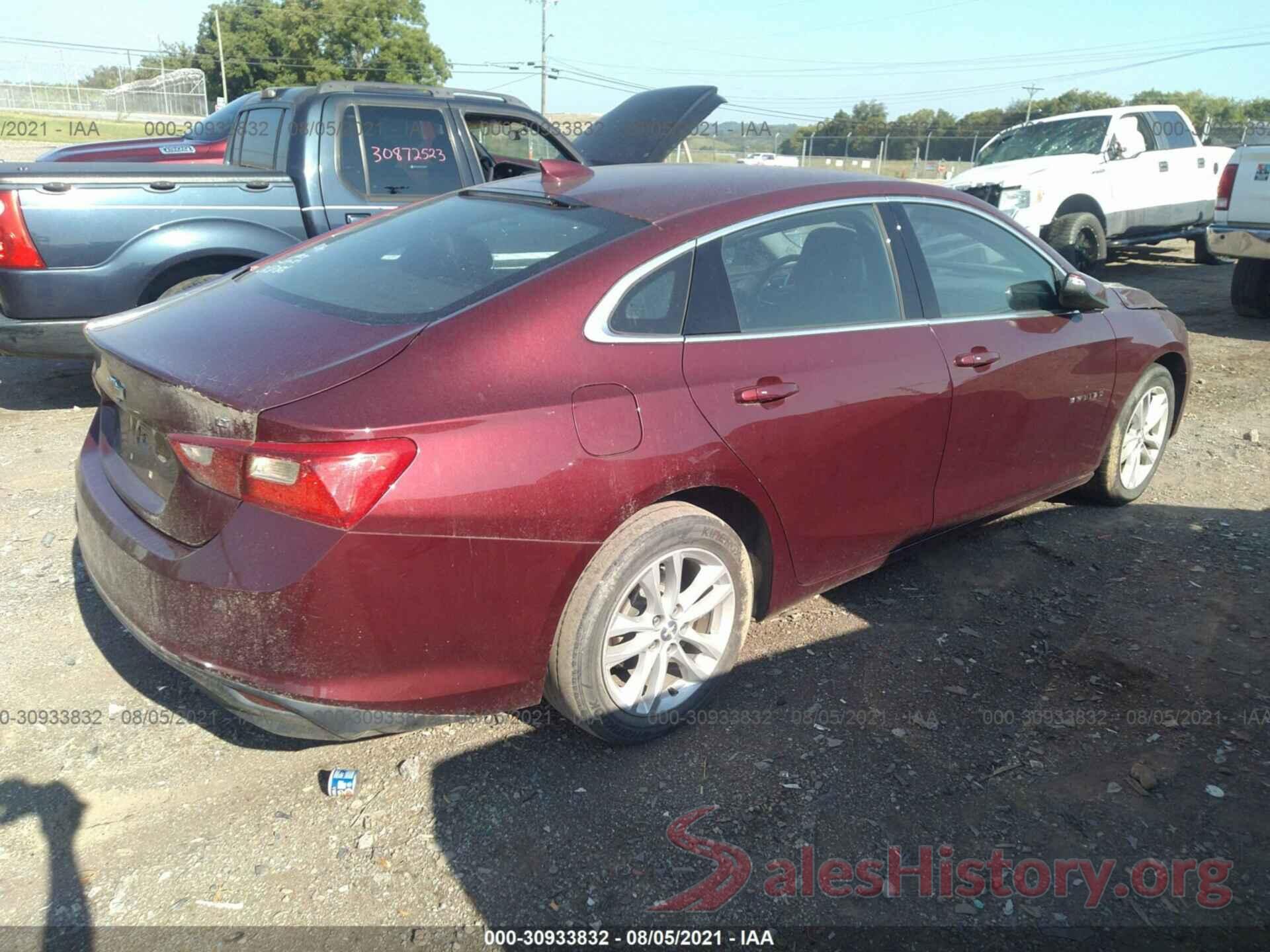 1G1ZE5ST0GF268186 2016 CHEVROLET MALIBU