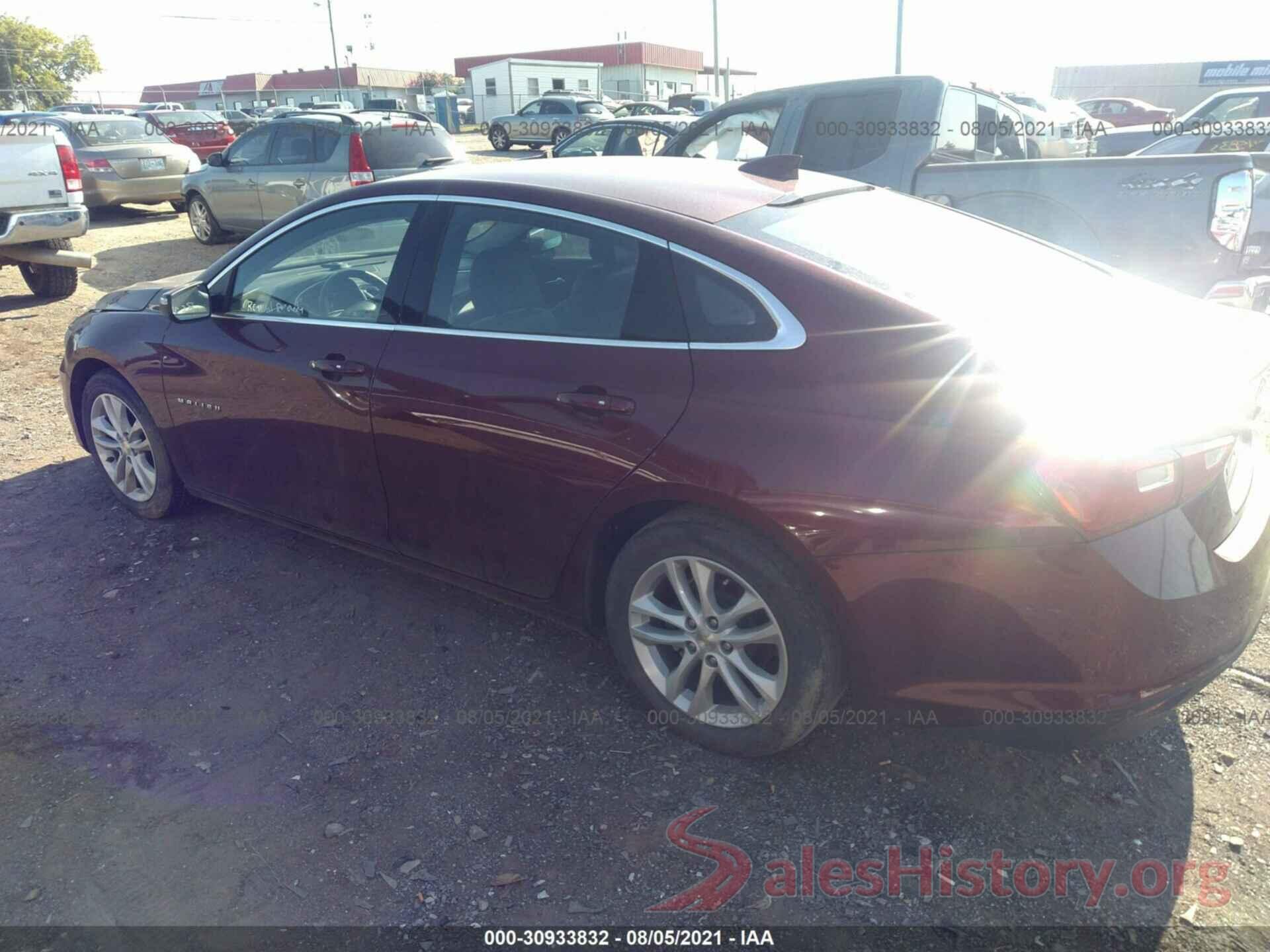 1G1ZE5ST0GF268186 2016 CHEVROLET MALIBU