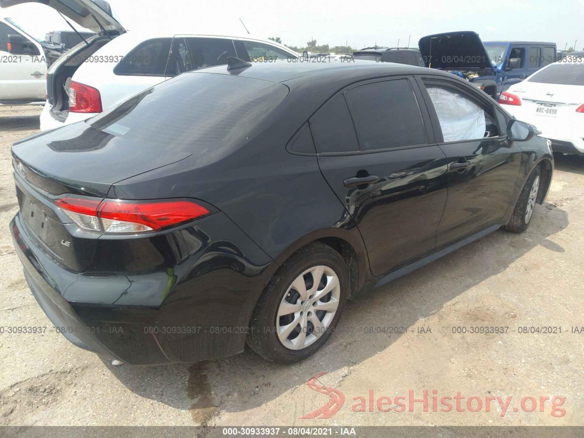 5YFEPRAE2LP088074 2020 TOYOTA COROLLA