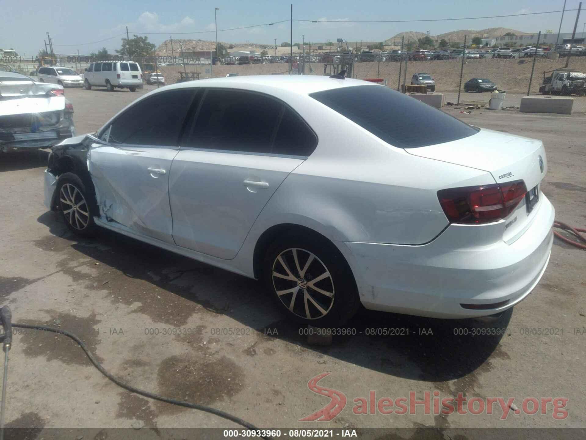 3VWDB7AJ5HM208540 2017 VOLKSWAGEN JETTA