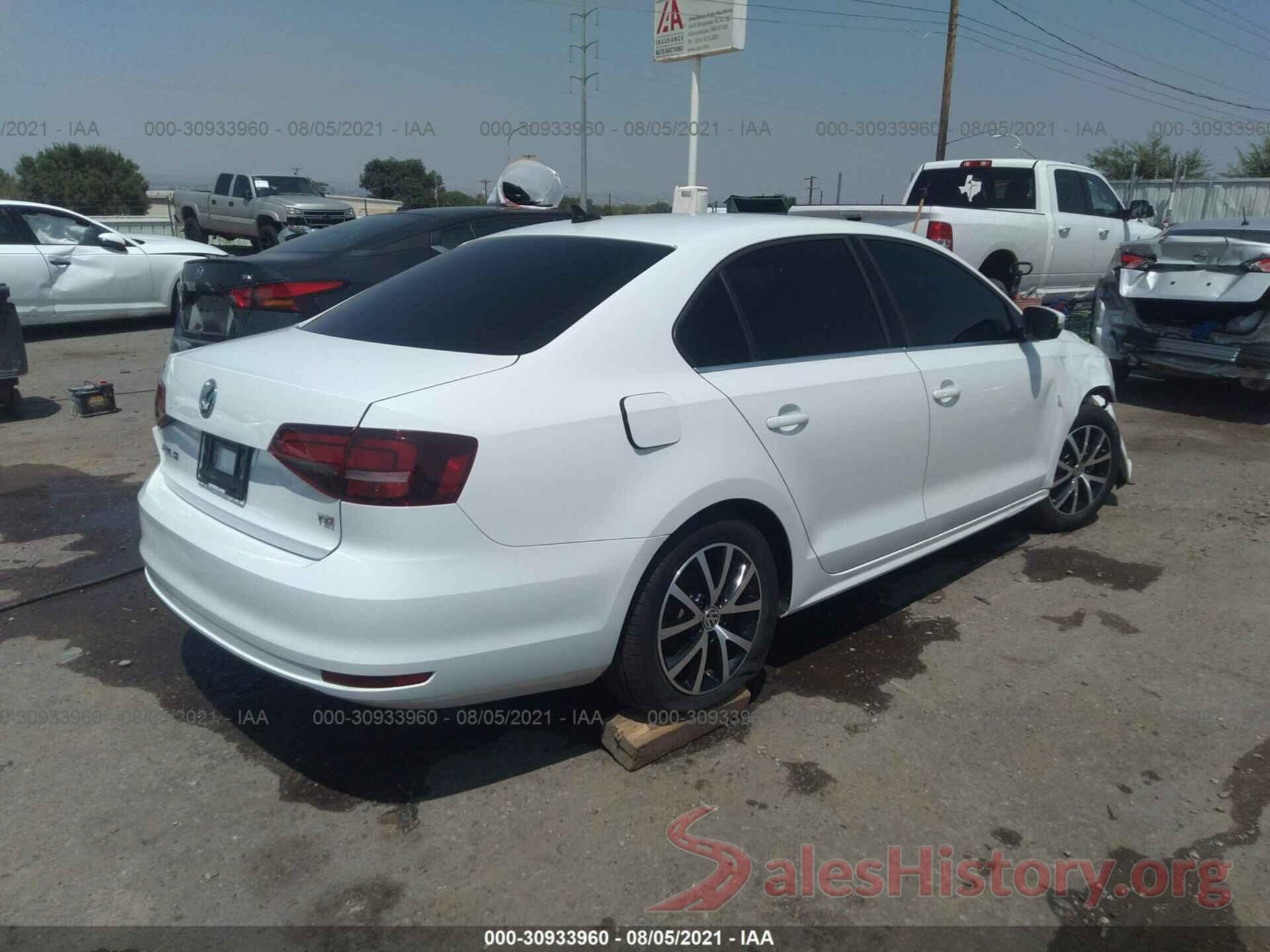 3VWDB7AJ5HM208540 2017 VOLKSWAGEN JETTA