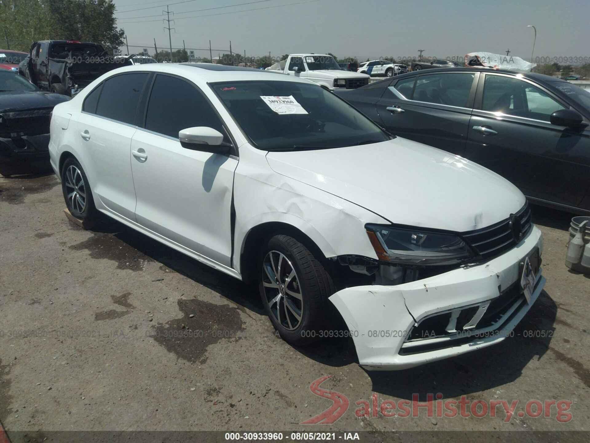 3VWDB7AJ5HM208540 2017 VOLKSWAGEN JETTA