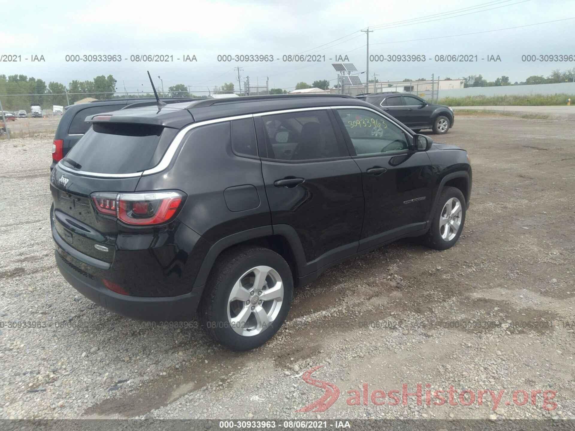 3C4NJDBB7HT645638 2017 JEEP COMPASS