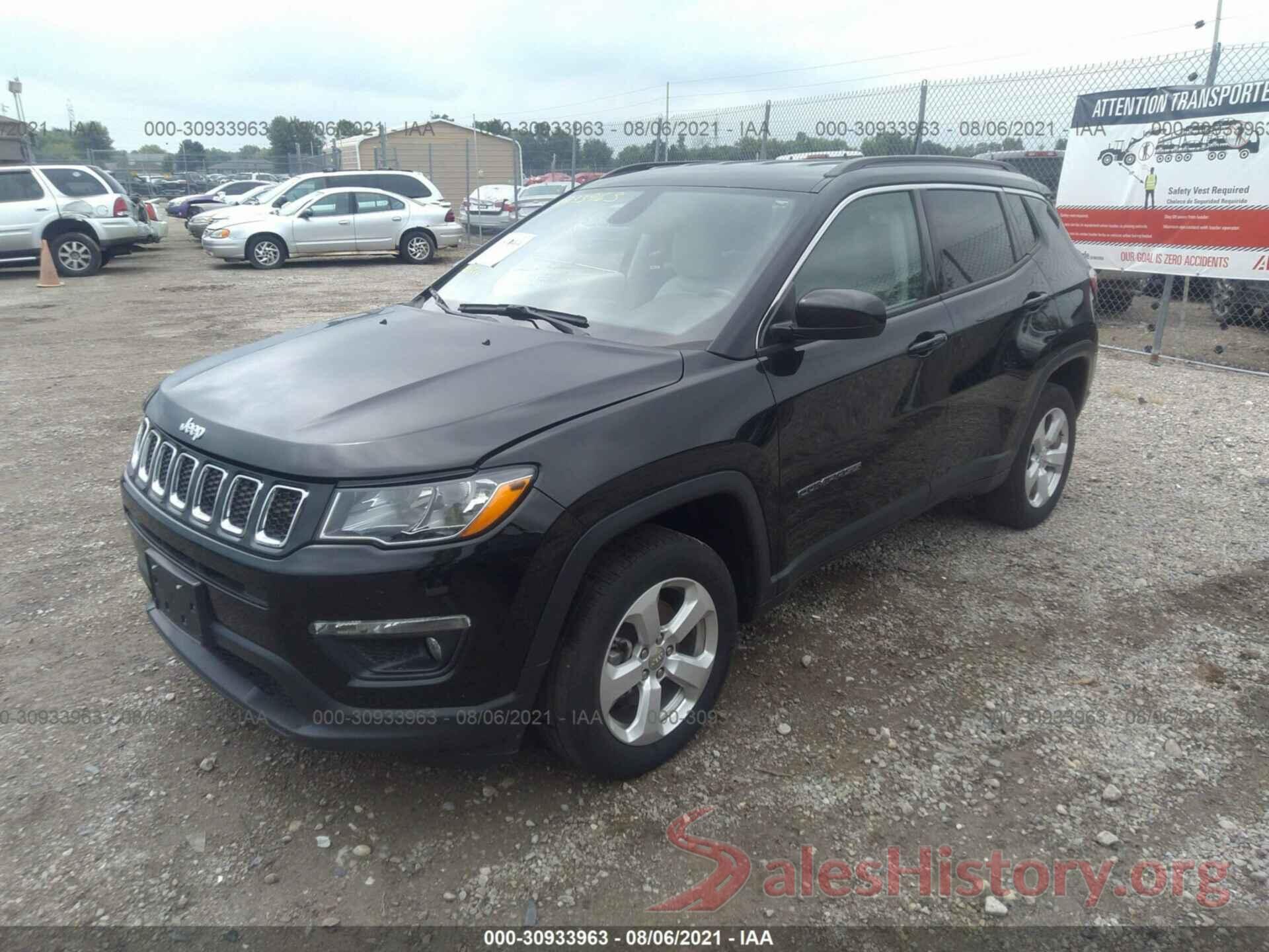 3C4NJDBB7HT645638 2017 JEEP COMPASS