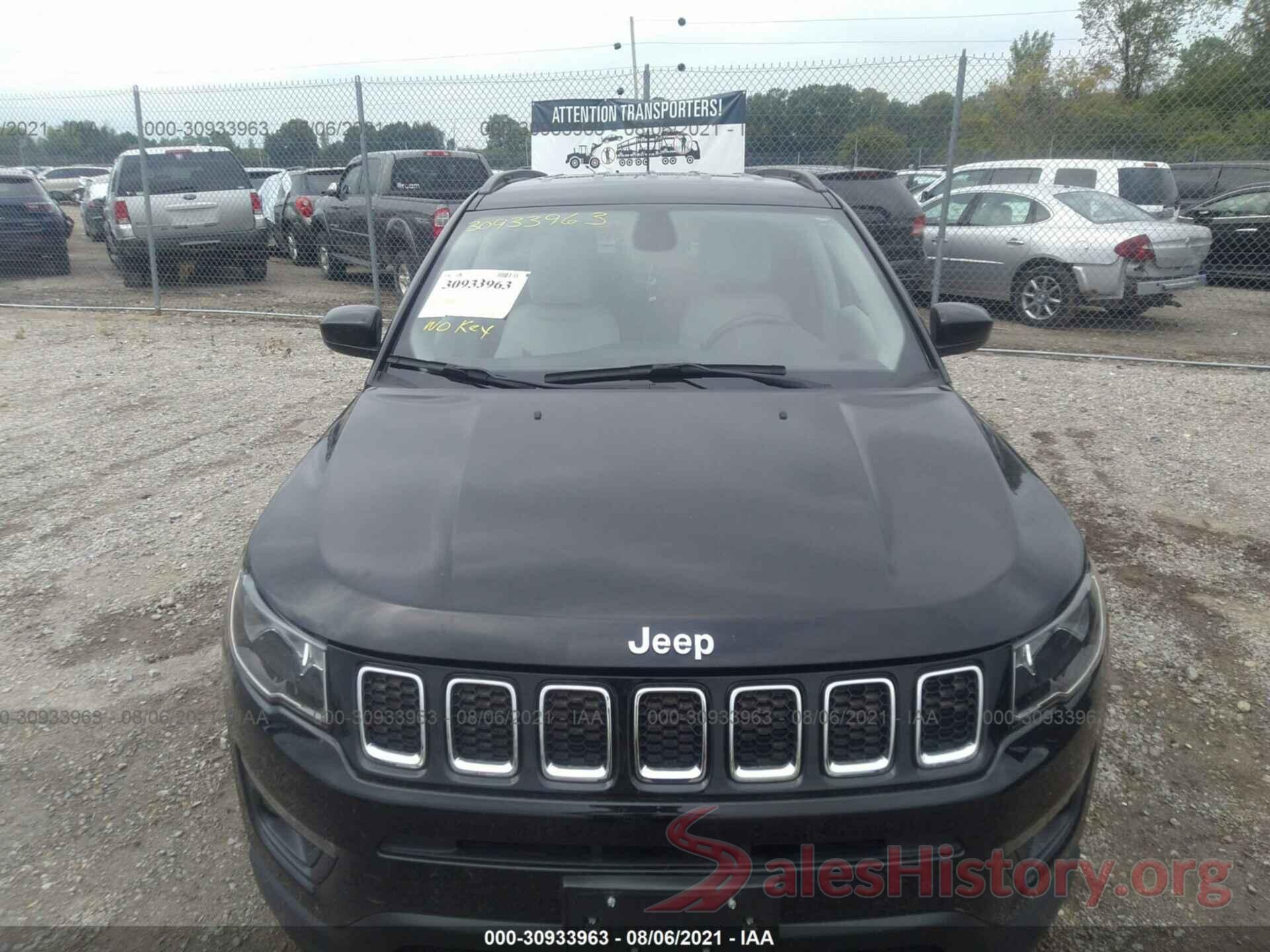 3C4NJDBB7HT645638 2017 JEEP COMPASS