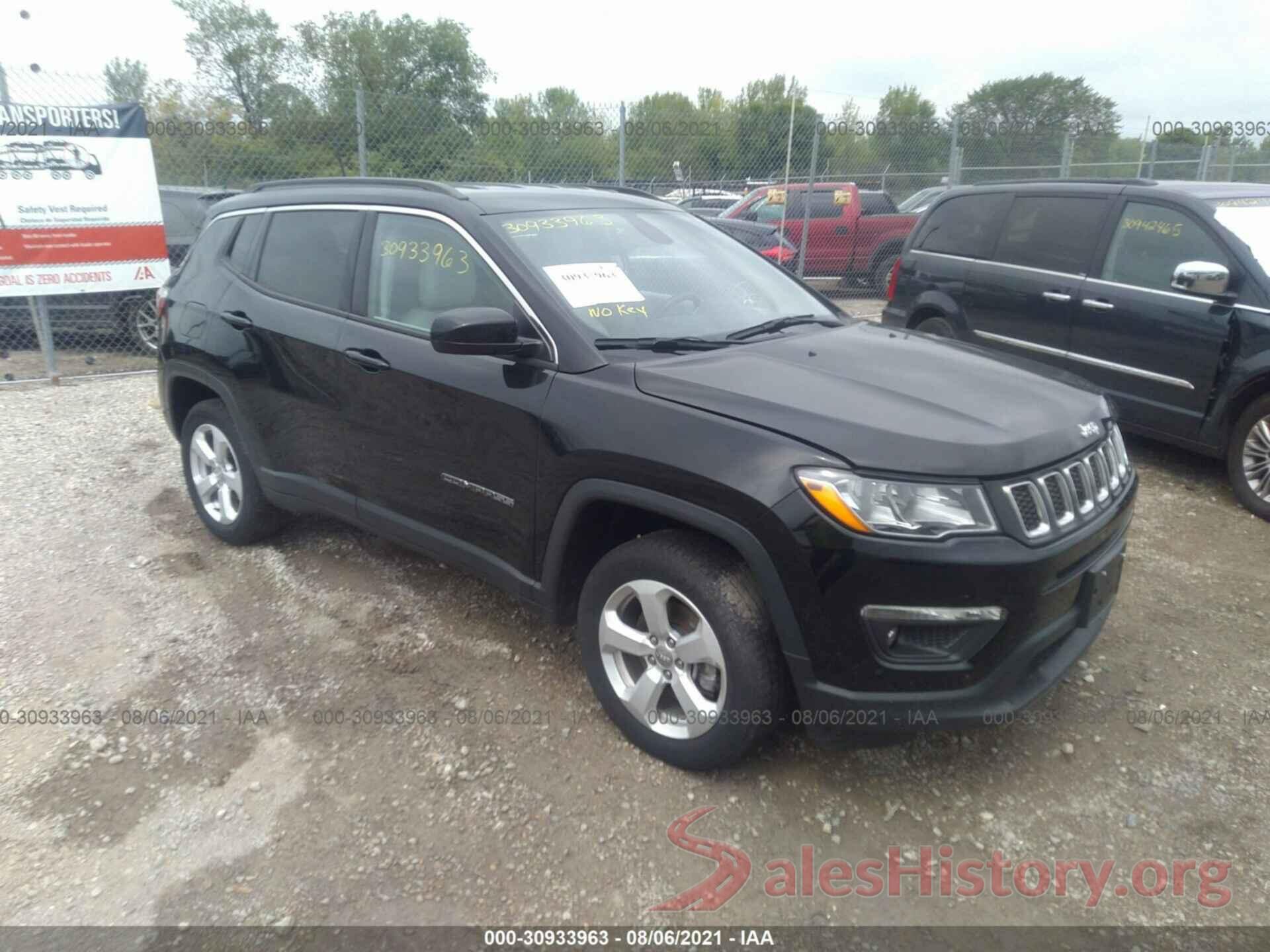 3C4NJDBB7HT645638 2017 JEEP COMPASS