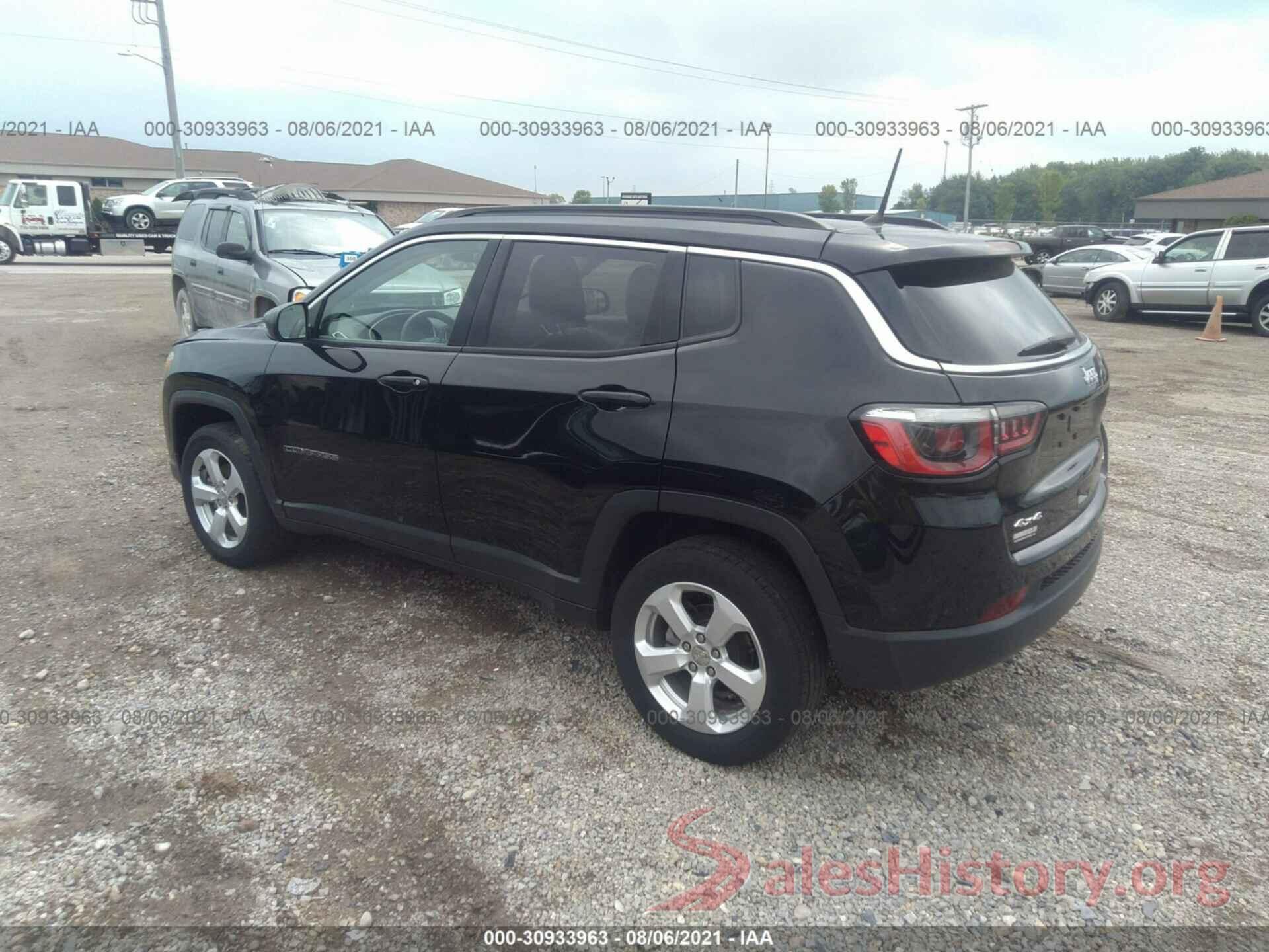 3C4NJDBB7HT645638 2017 JEEP COMPASS