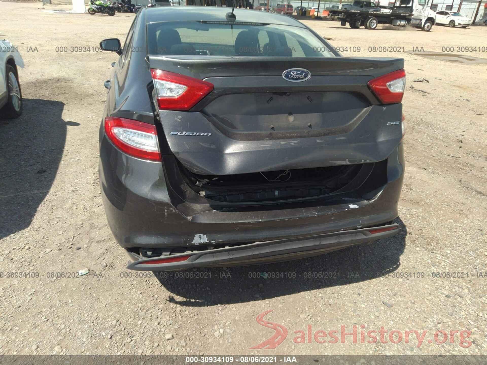 3FA6P0H70GR384367 2016 FORD FUSION